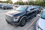2018 Nissan Titan Platinum Reserve