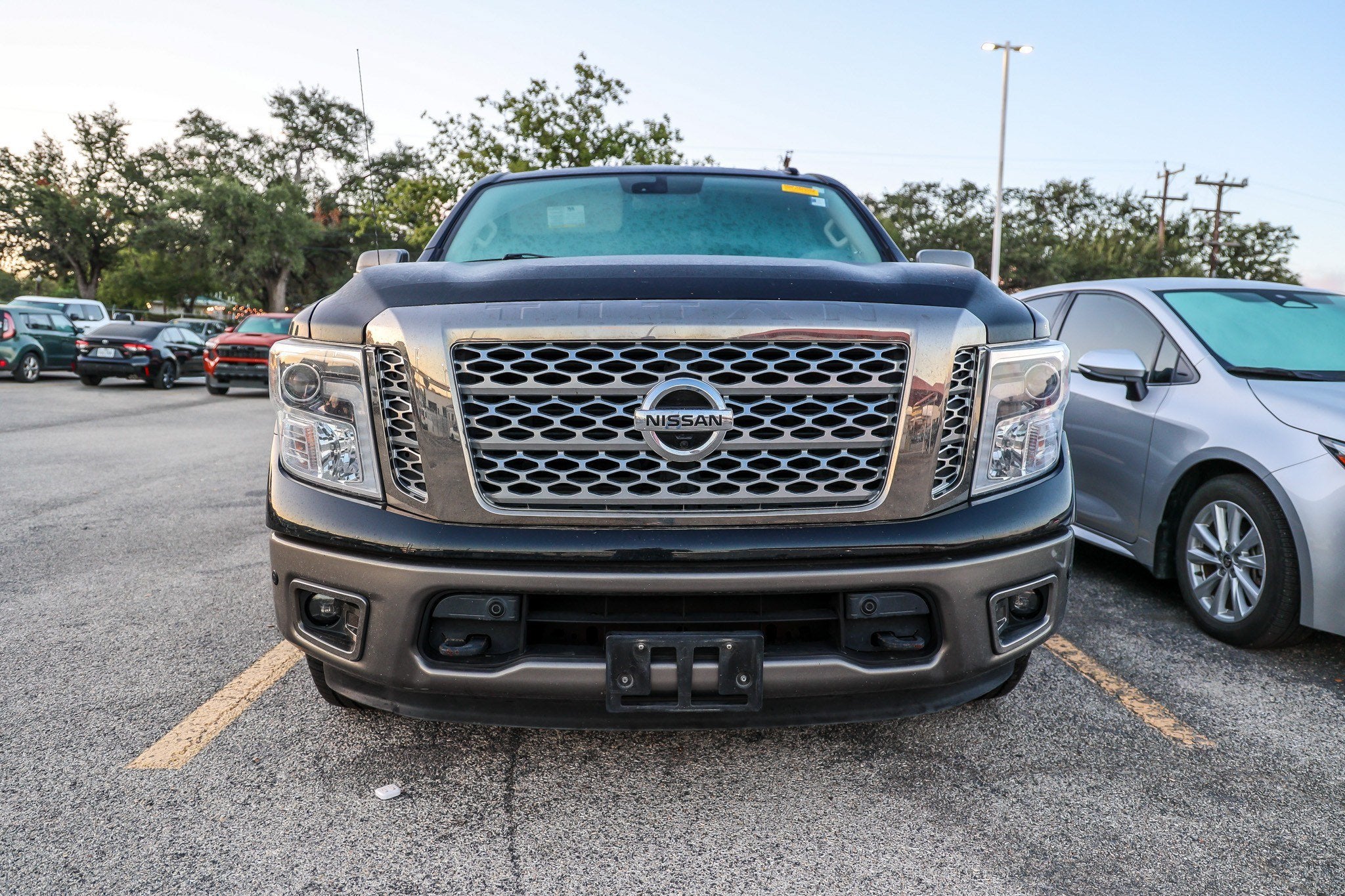 2018 Nissan Titan Platinum Reserve