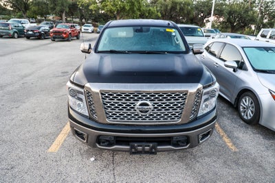 2018 Nissan Titan Platinum Reserve