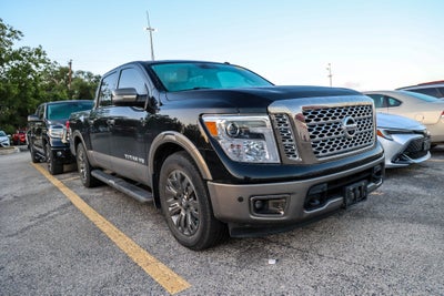 2018 Nissan Titan Platinum Reserve