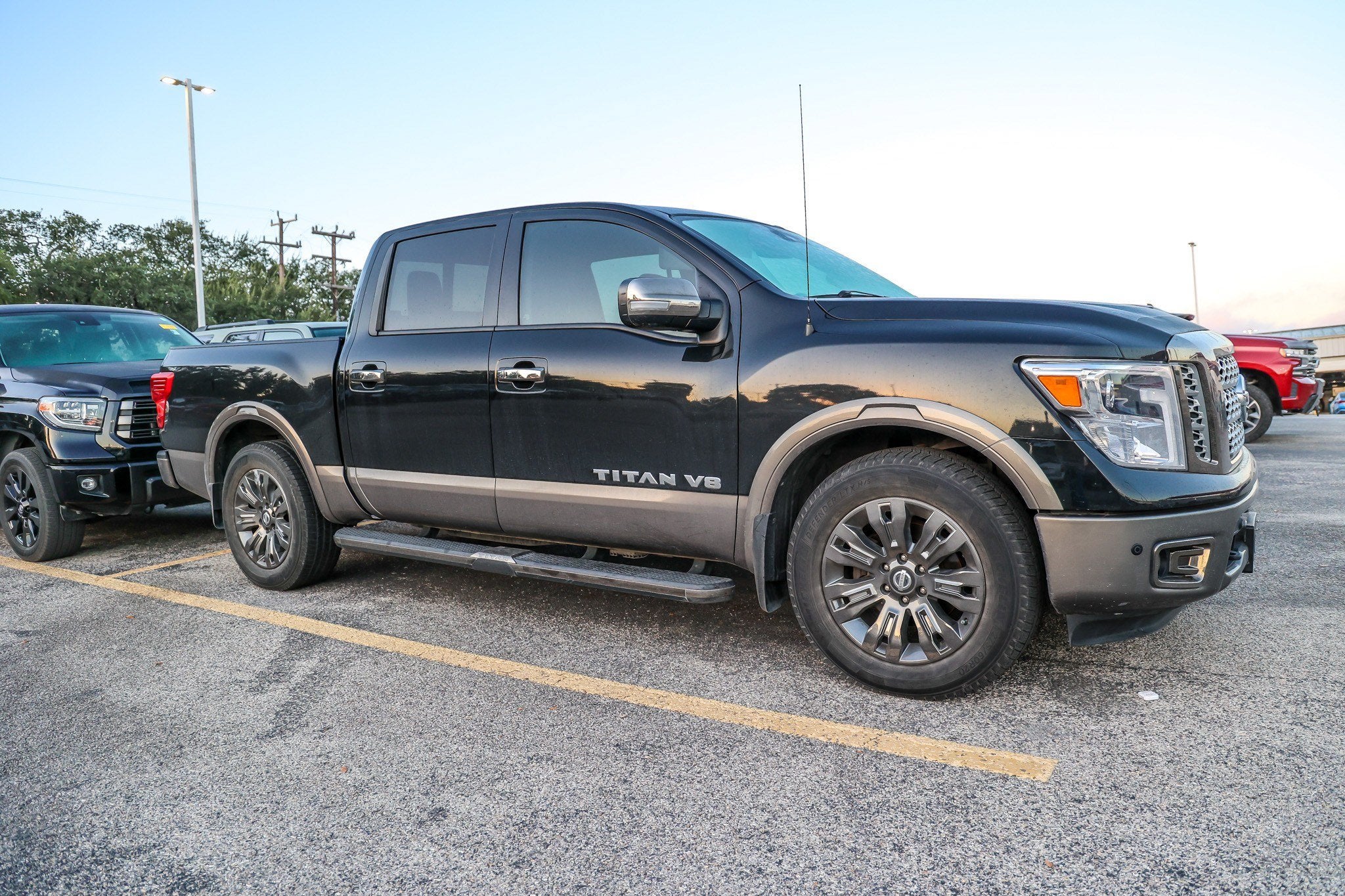 2018 Nissan Titan Platinum Reserve