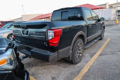 2018 Nissan Titan Platinum Reserve