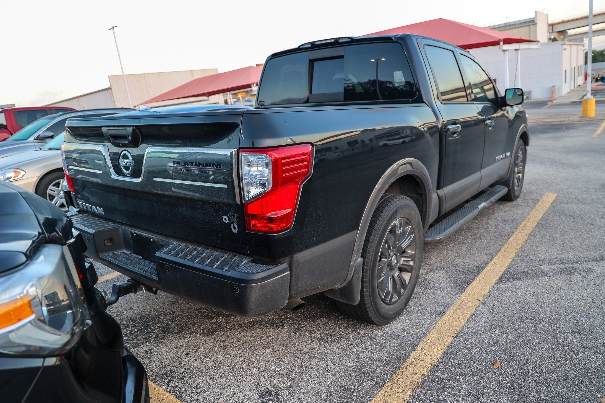 2018 Nissan Titan Platinum Reserve