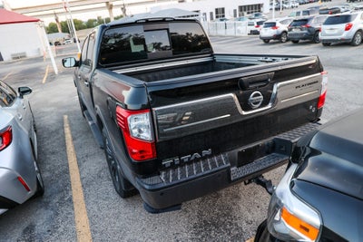 2018 Nissan Titan Platinum Reserve