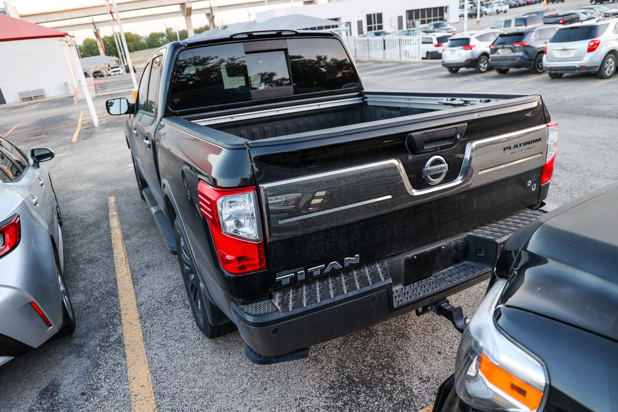 2018 Nissan Titan Platinum Reserve