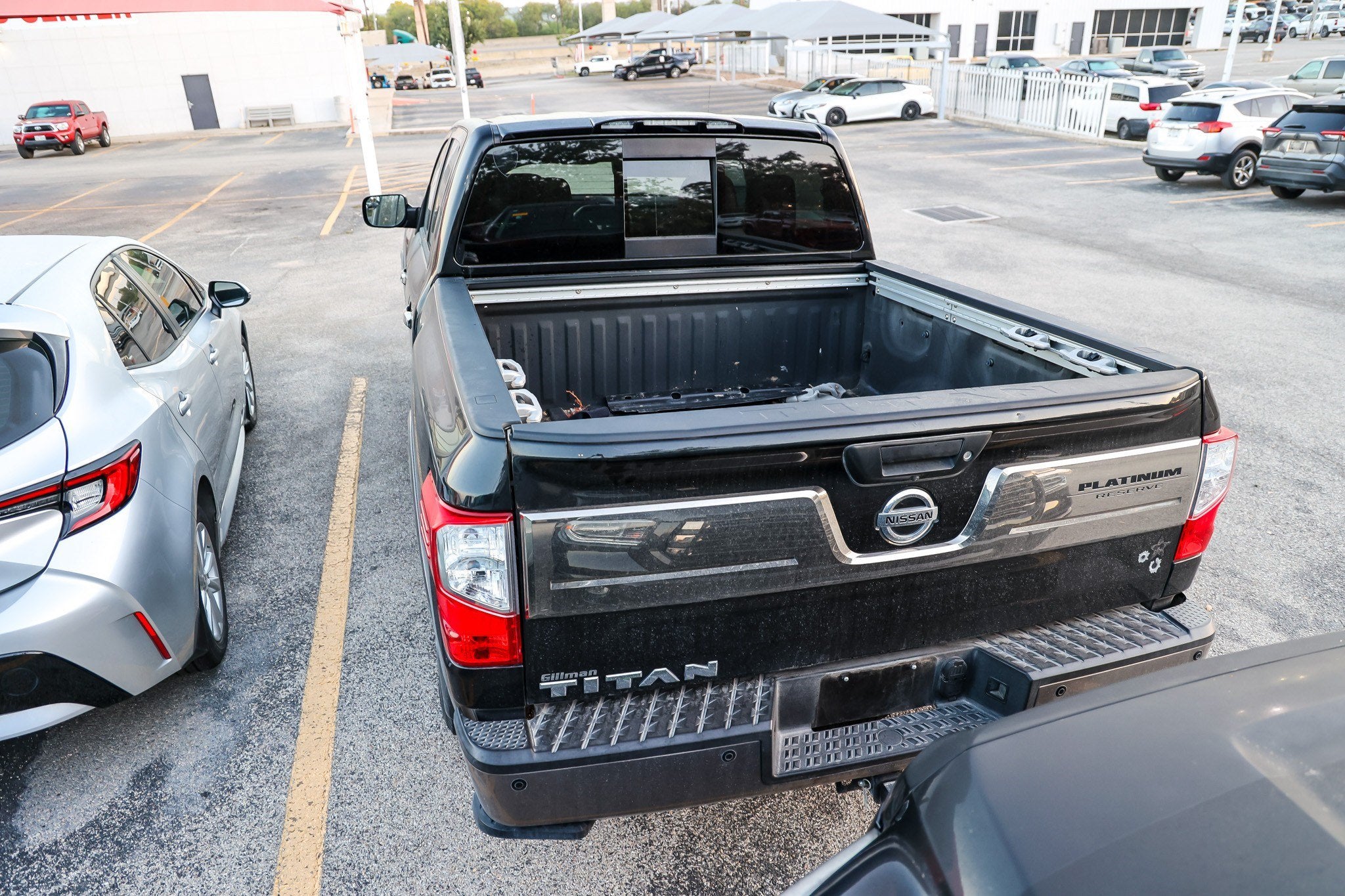 2018 Nissan Titan Platinum Reserve