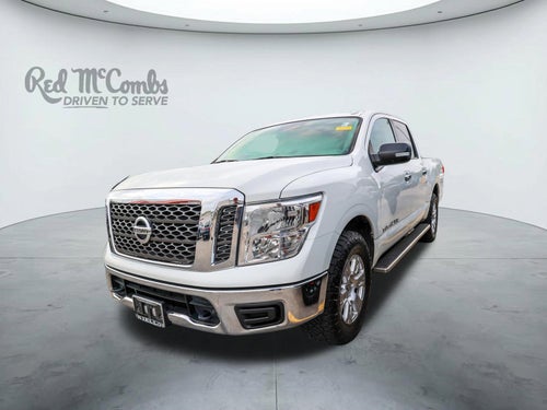 2018 Nissan Titan SV