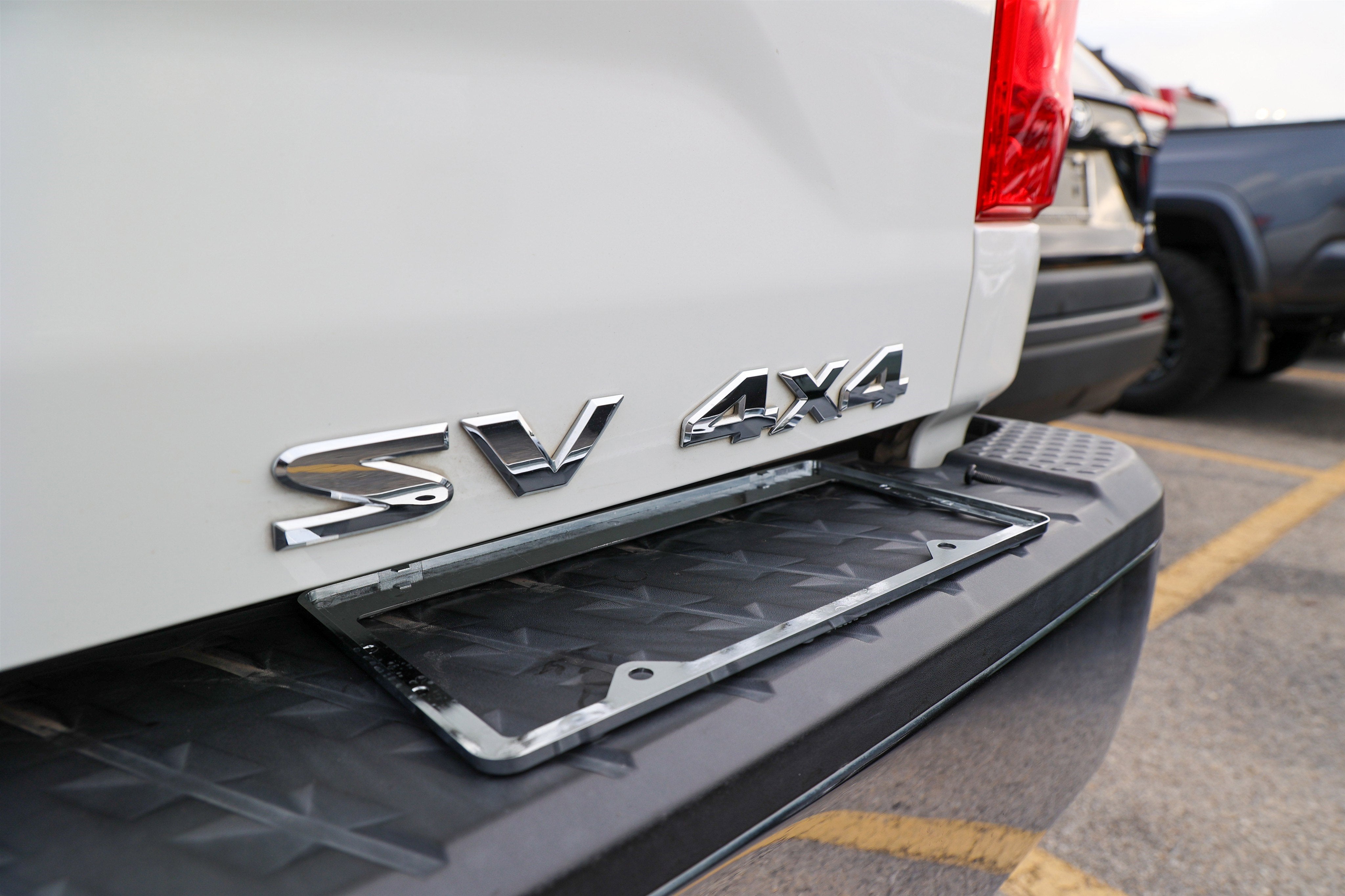 2018 Nissan Titan SV