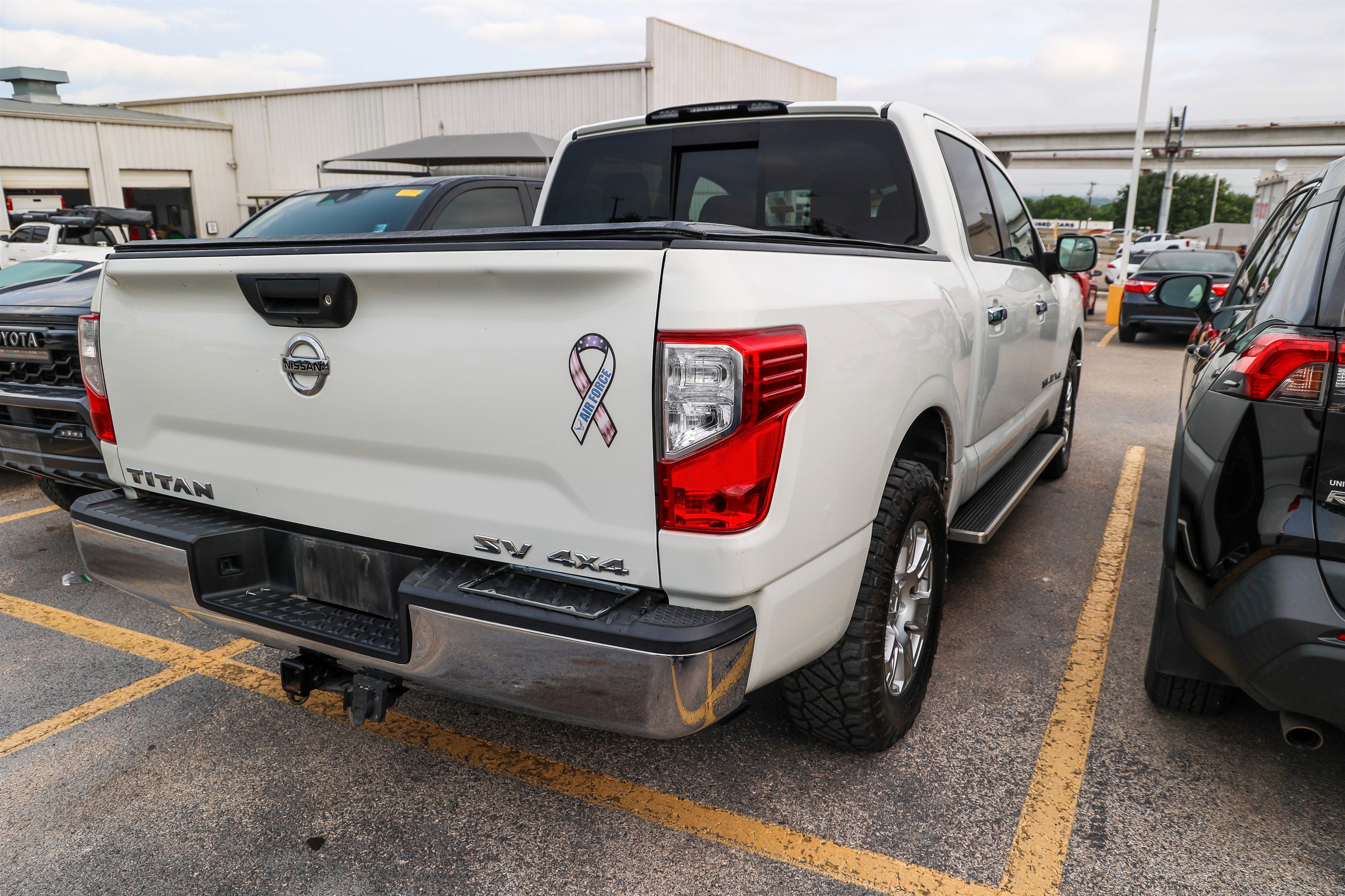 2018 Nissan Titan SV