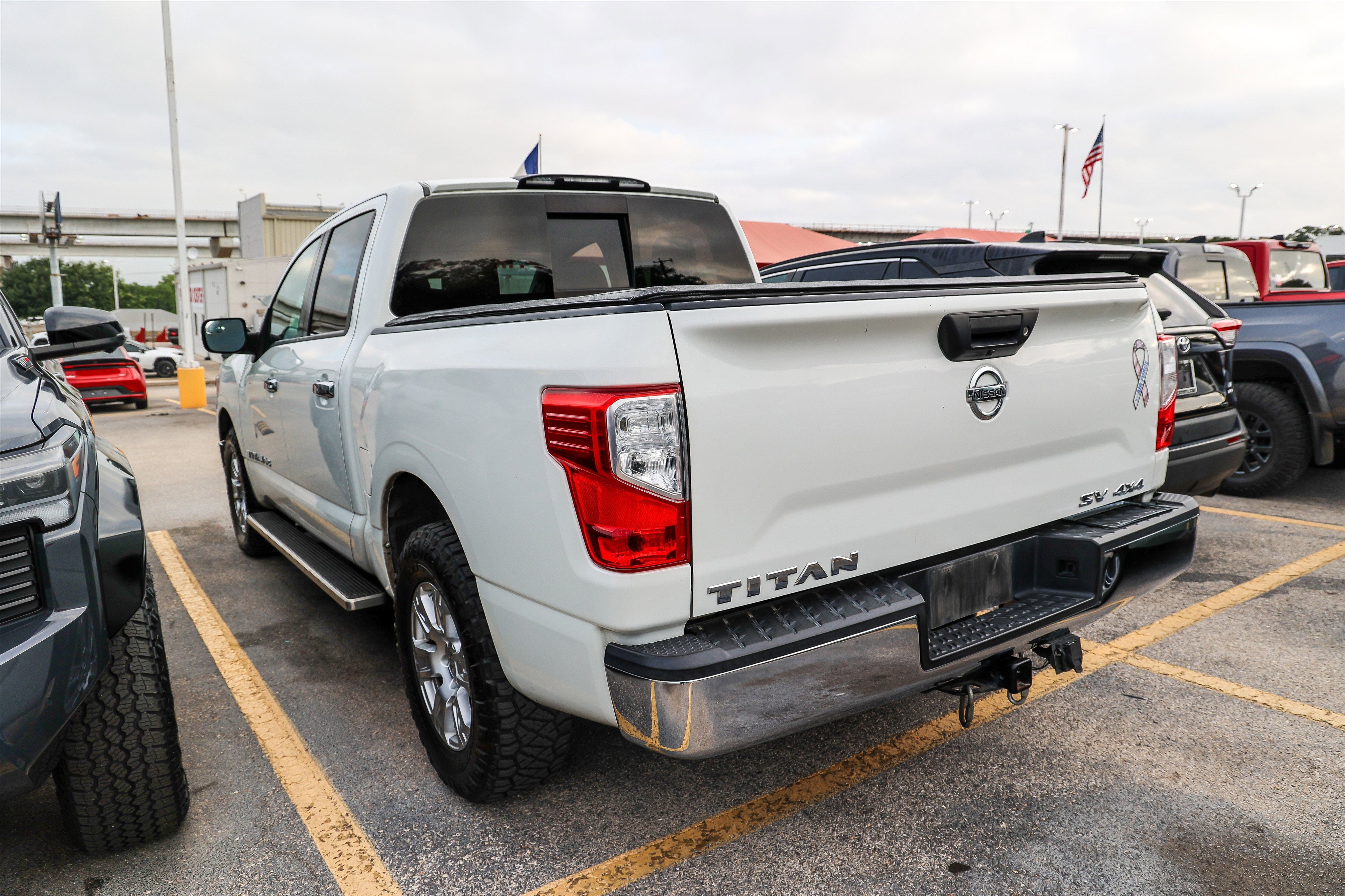 2018 Nissan Titan SV