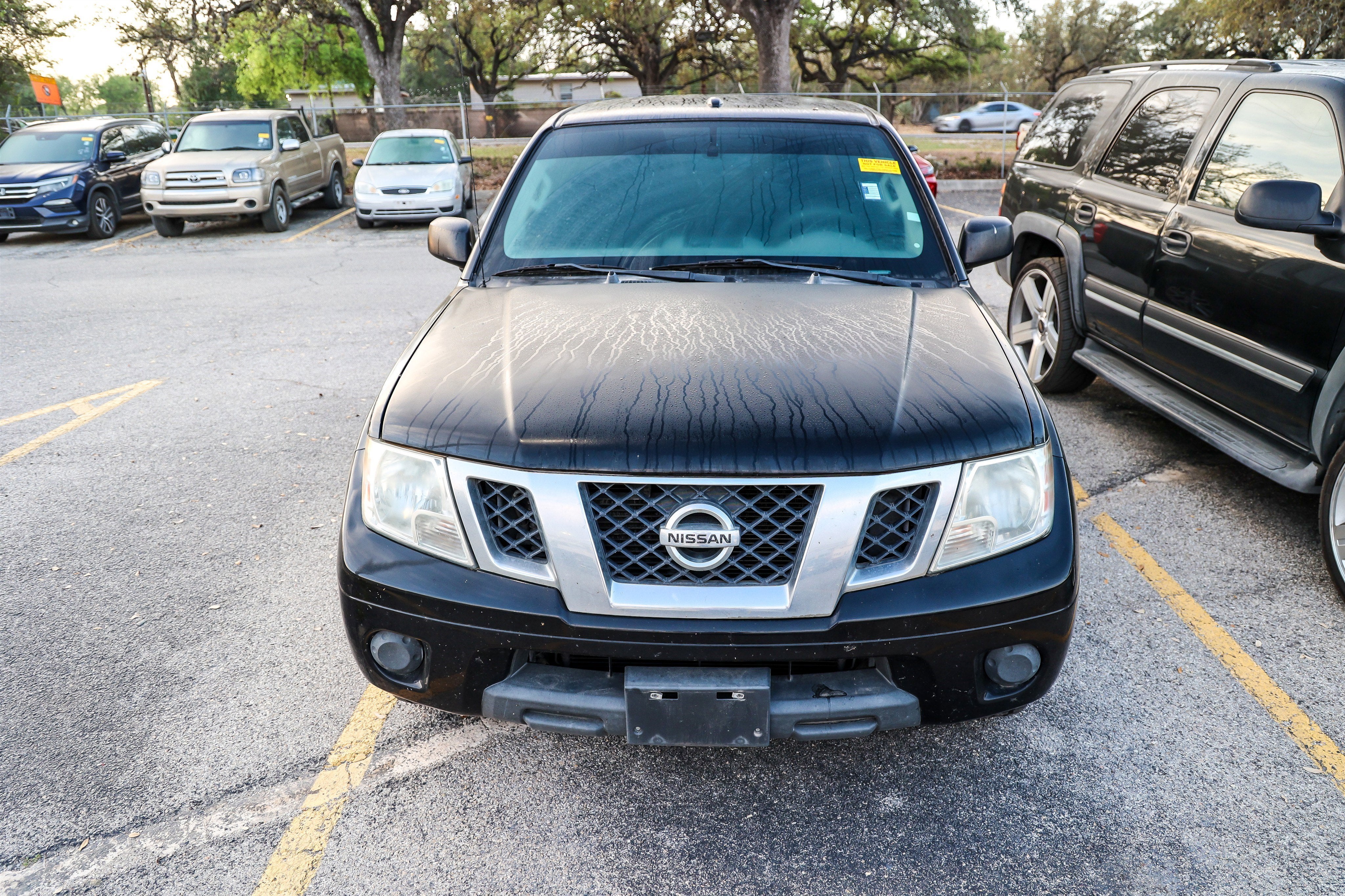 2017 Nissan Frontier SV V6