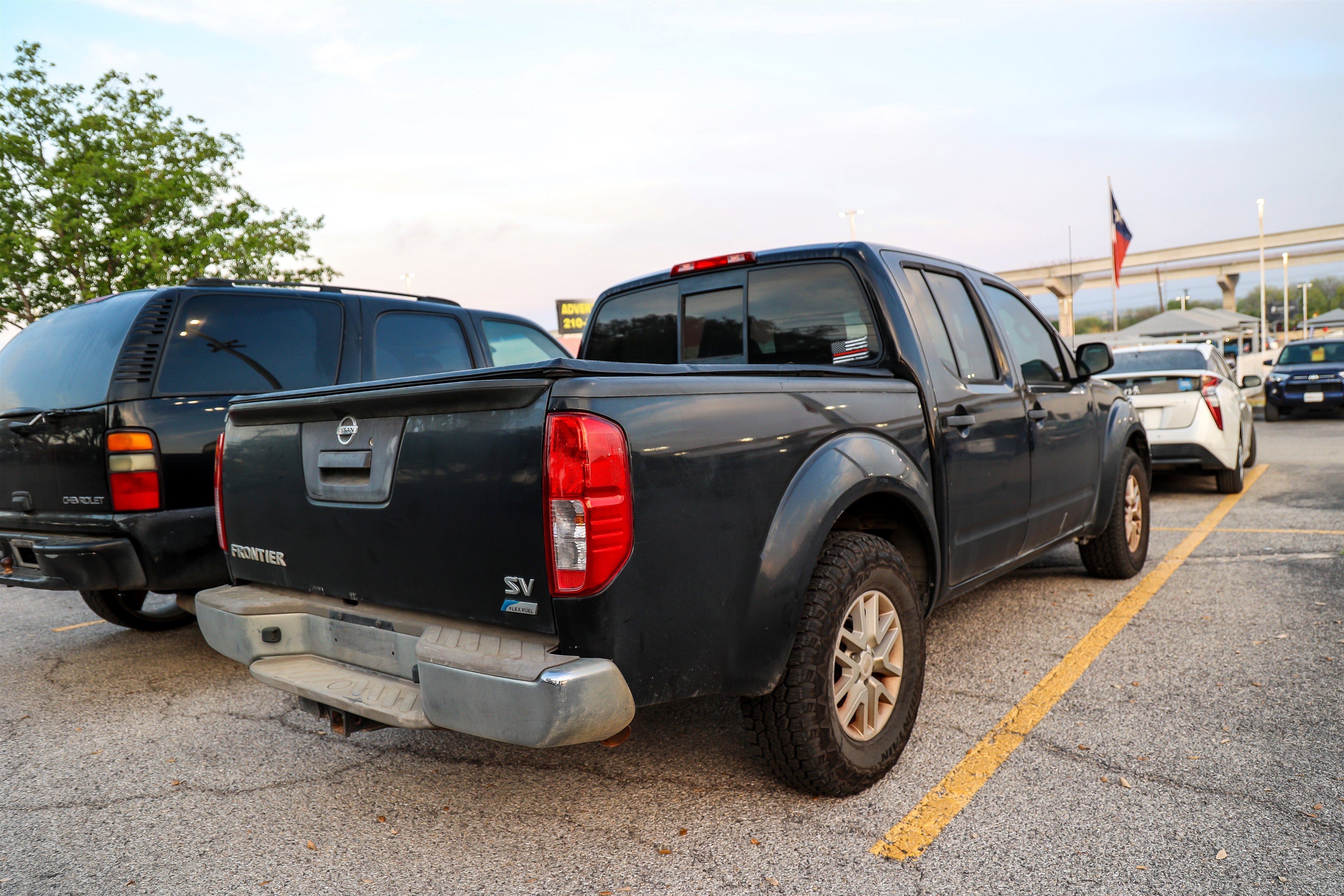 2017 Nissan Frontier SV V6