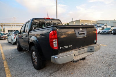 2017 Nissan Frontier SV V6