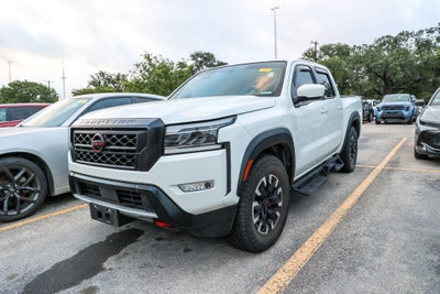 2024 Nissan Frontier PRO-X