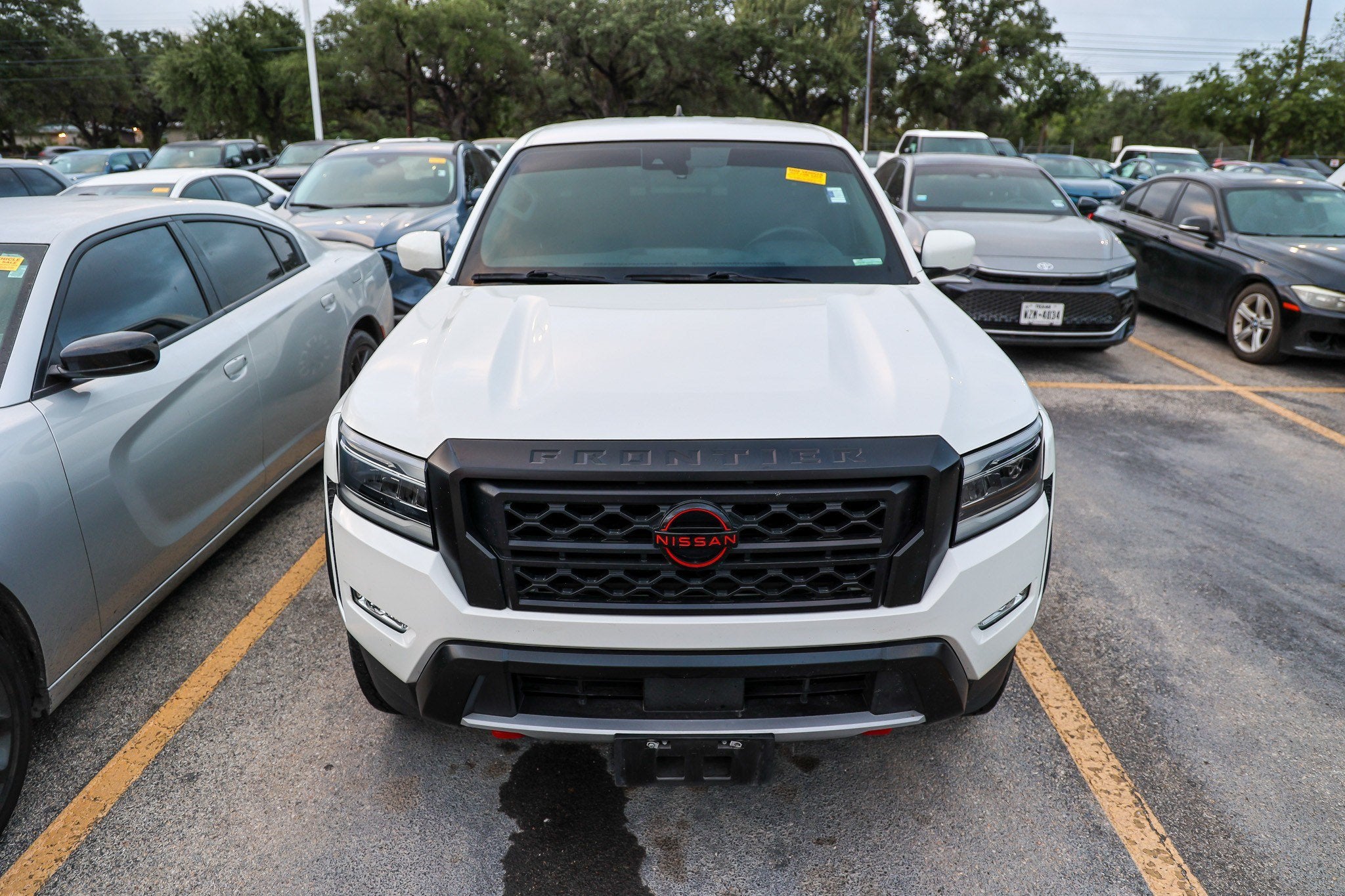 2024 Nissan Frontier PRO-X