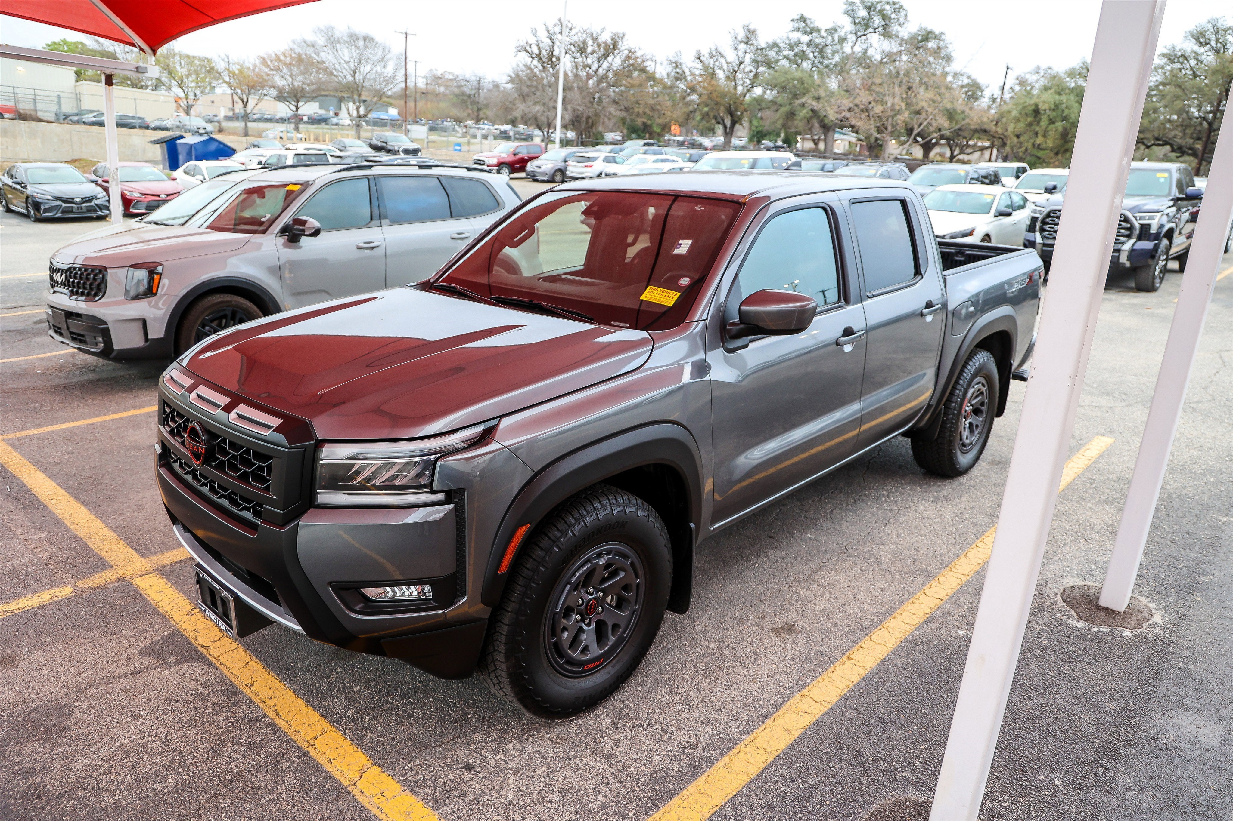 2025 Nissan Frontier PRO-X