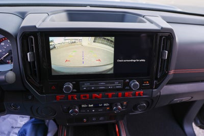 2025 Nissan Frontier PRO-X