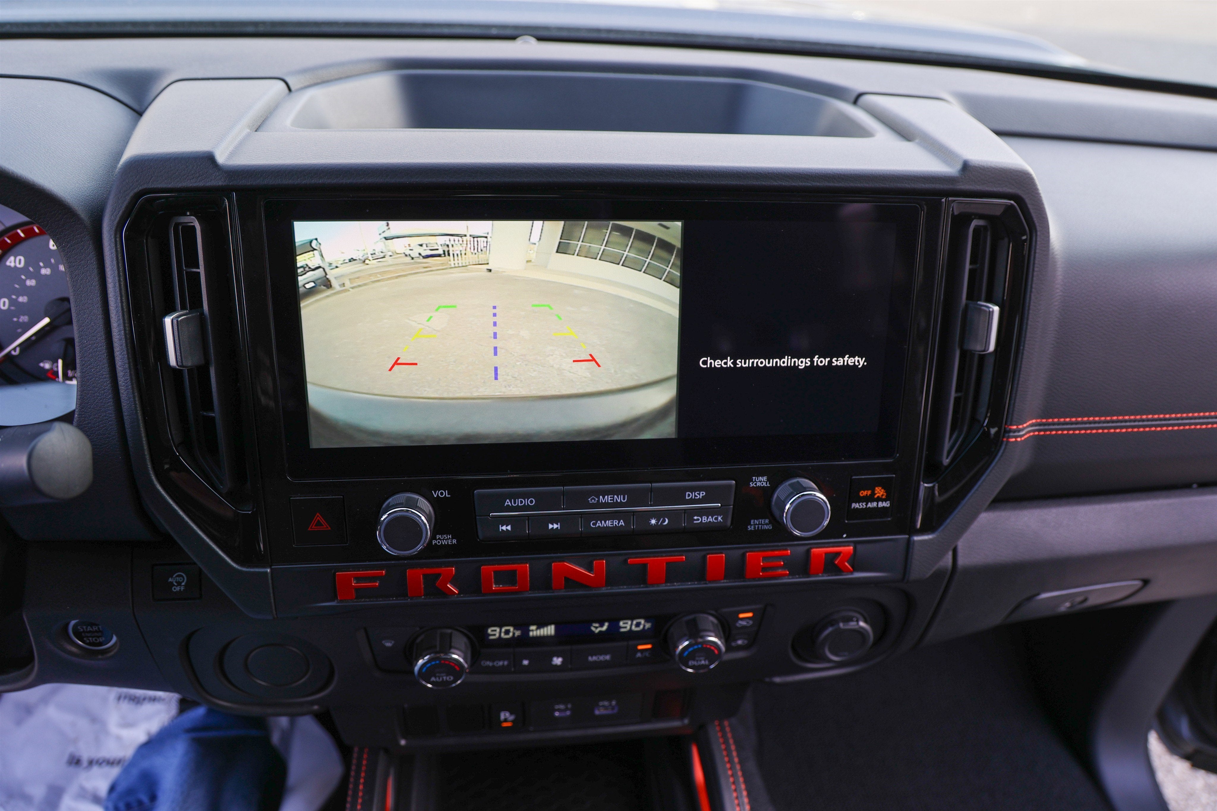 2025 Nissan Frontier PRO-X