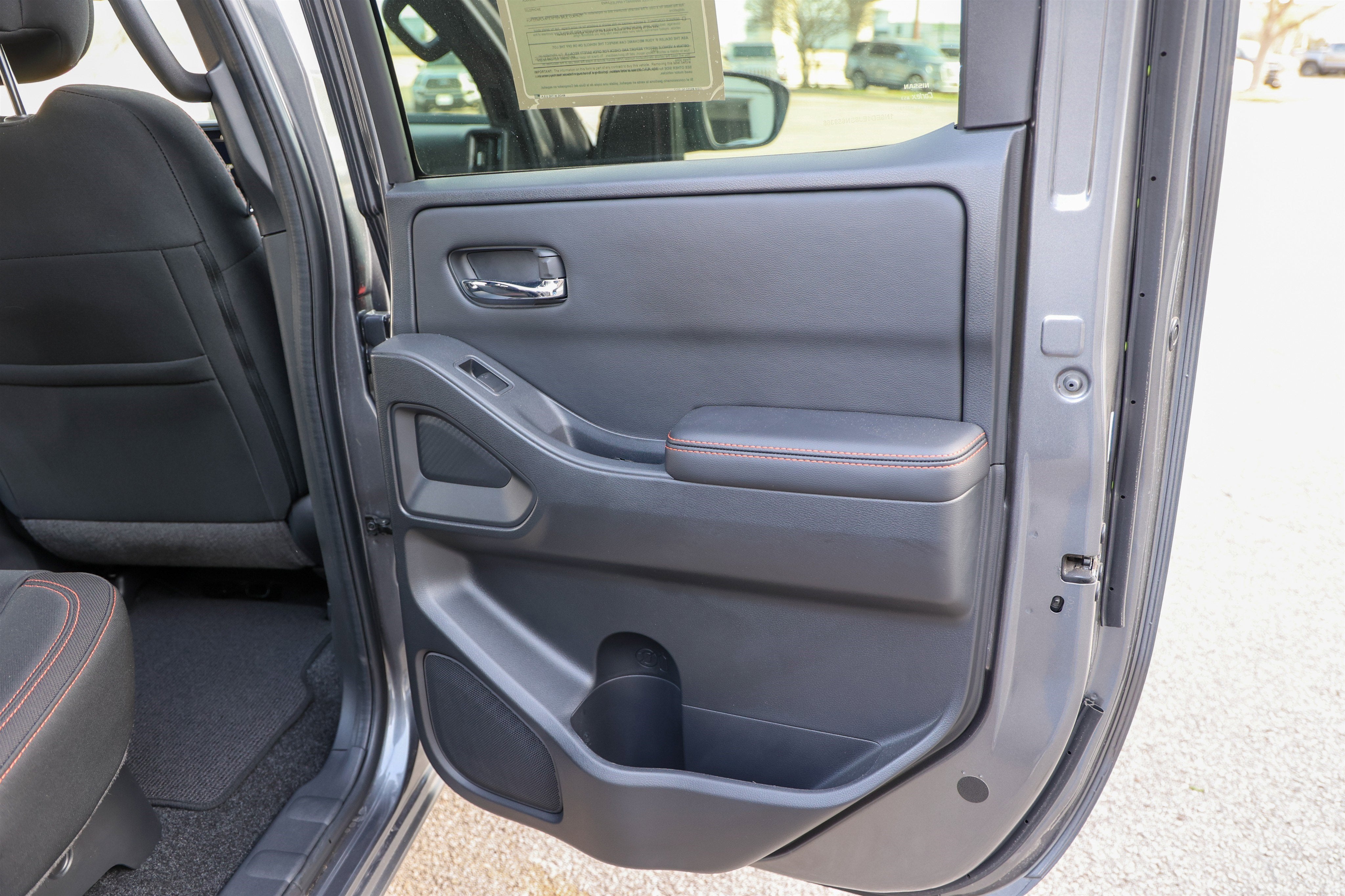 2025 Nissan Frontier PRO-X