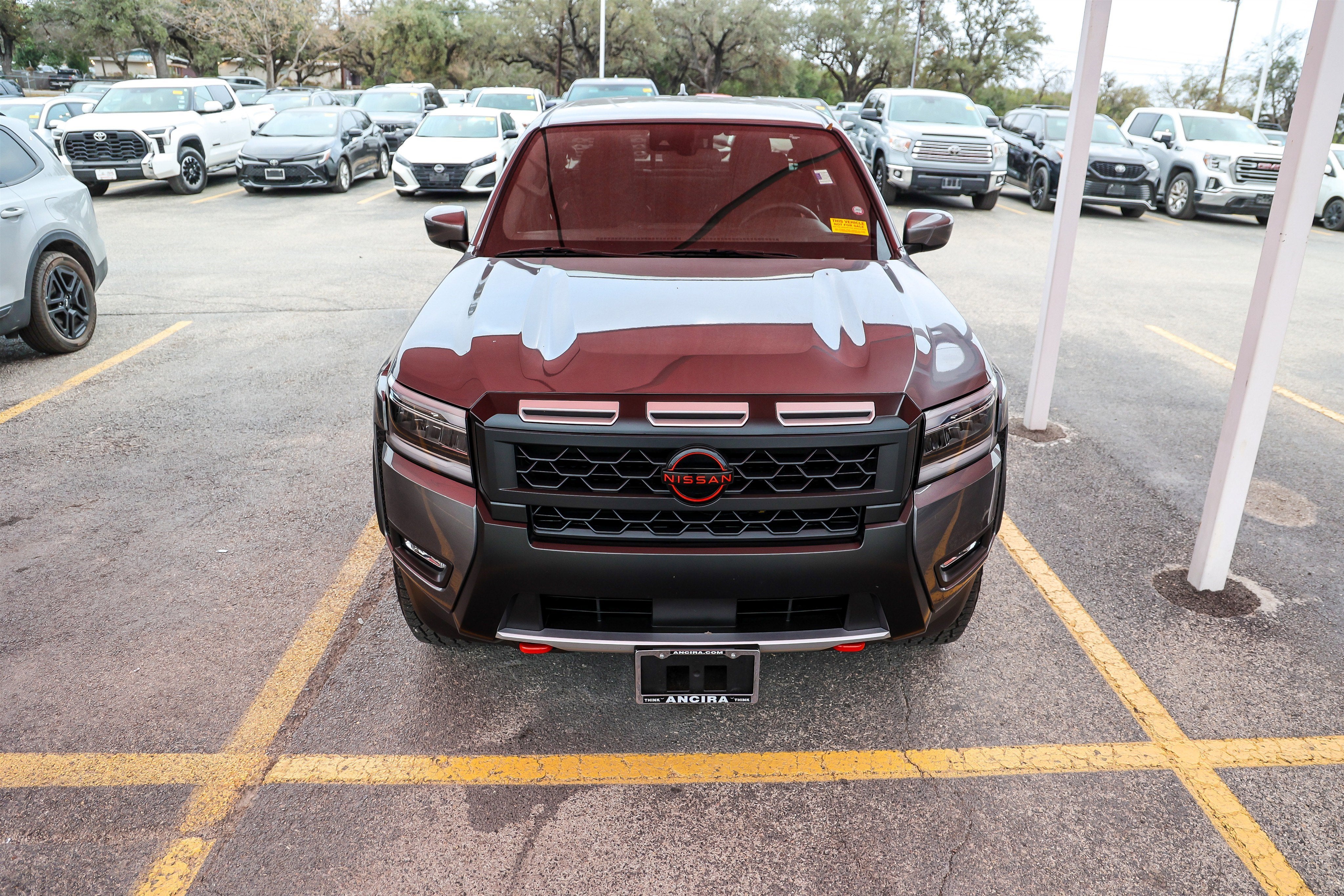 2025 Nissan Frontier PRO-X