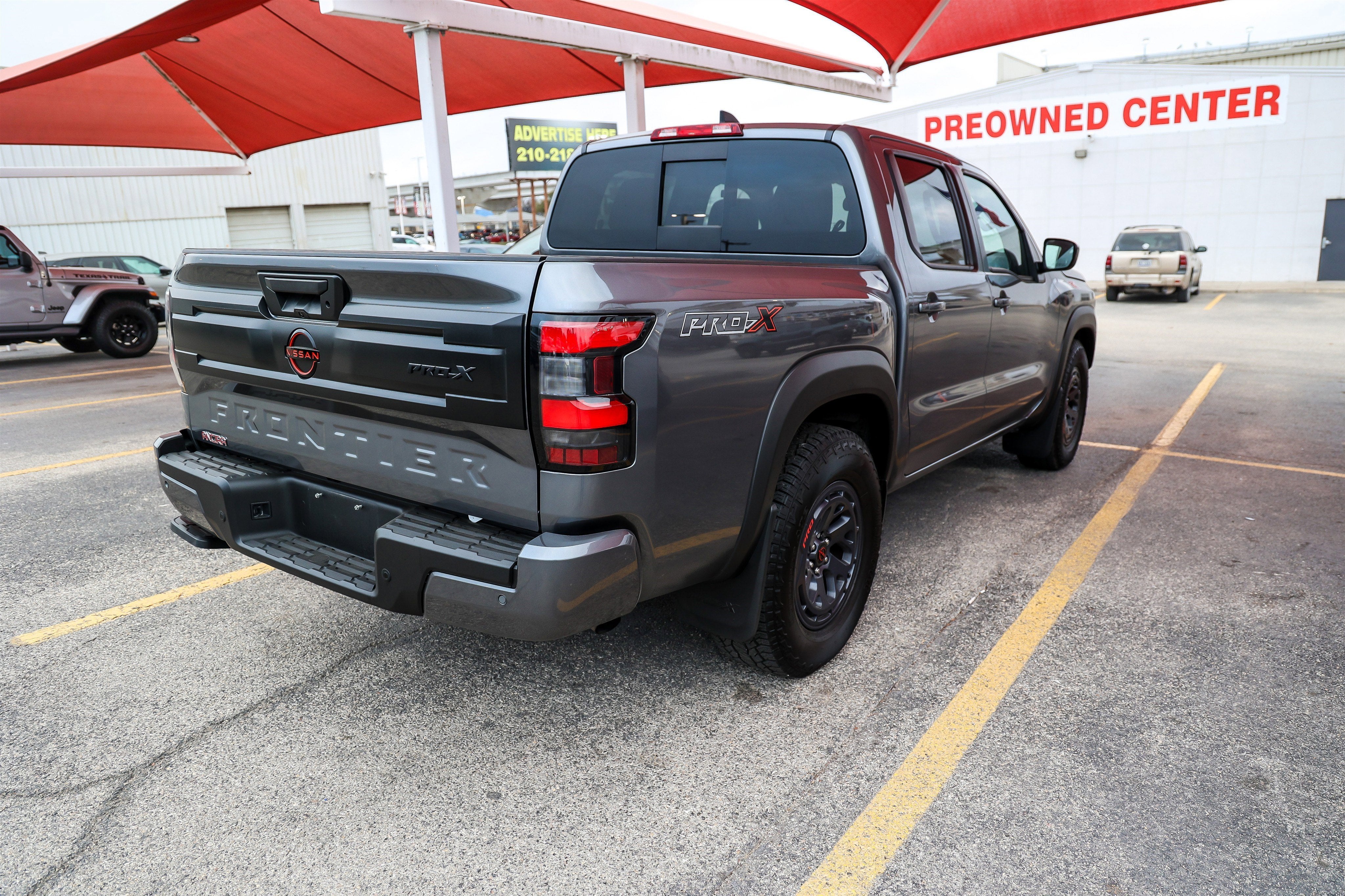 2025 Nissan Frontier PRO-X
