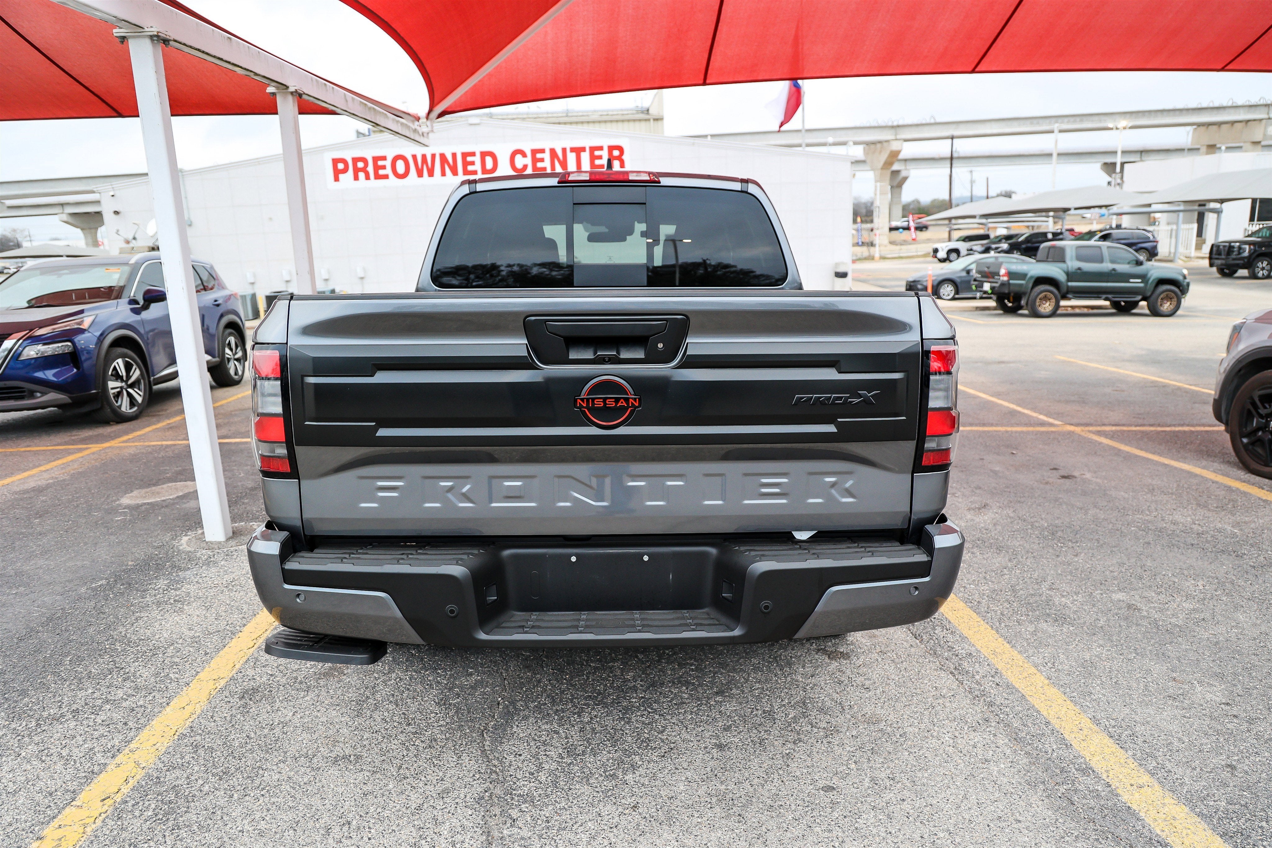 2025 Nissan Frontier PRO-X