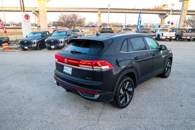 2025 Volkswagen Atlas Cross Sport 2.0T SE w/Technology