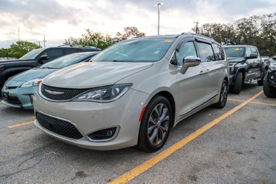 2017 Chrysler Pacifica Limited