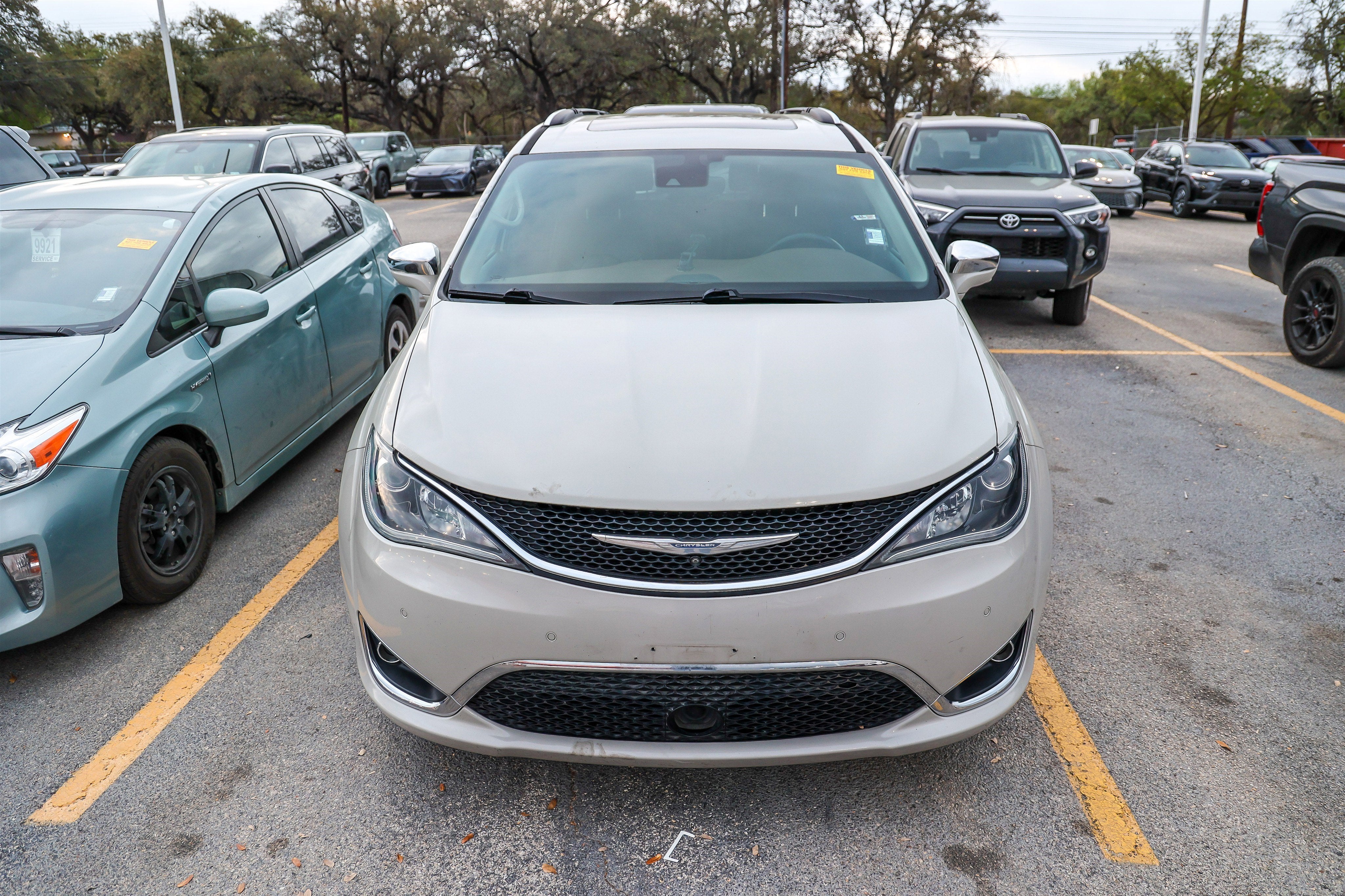 2017 Chrysler Pacifica Limited