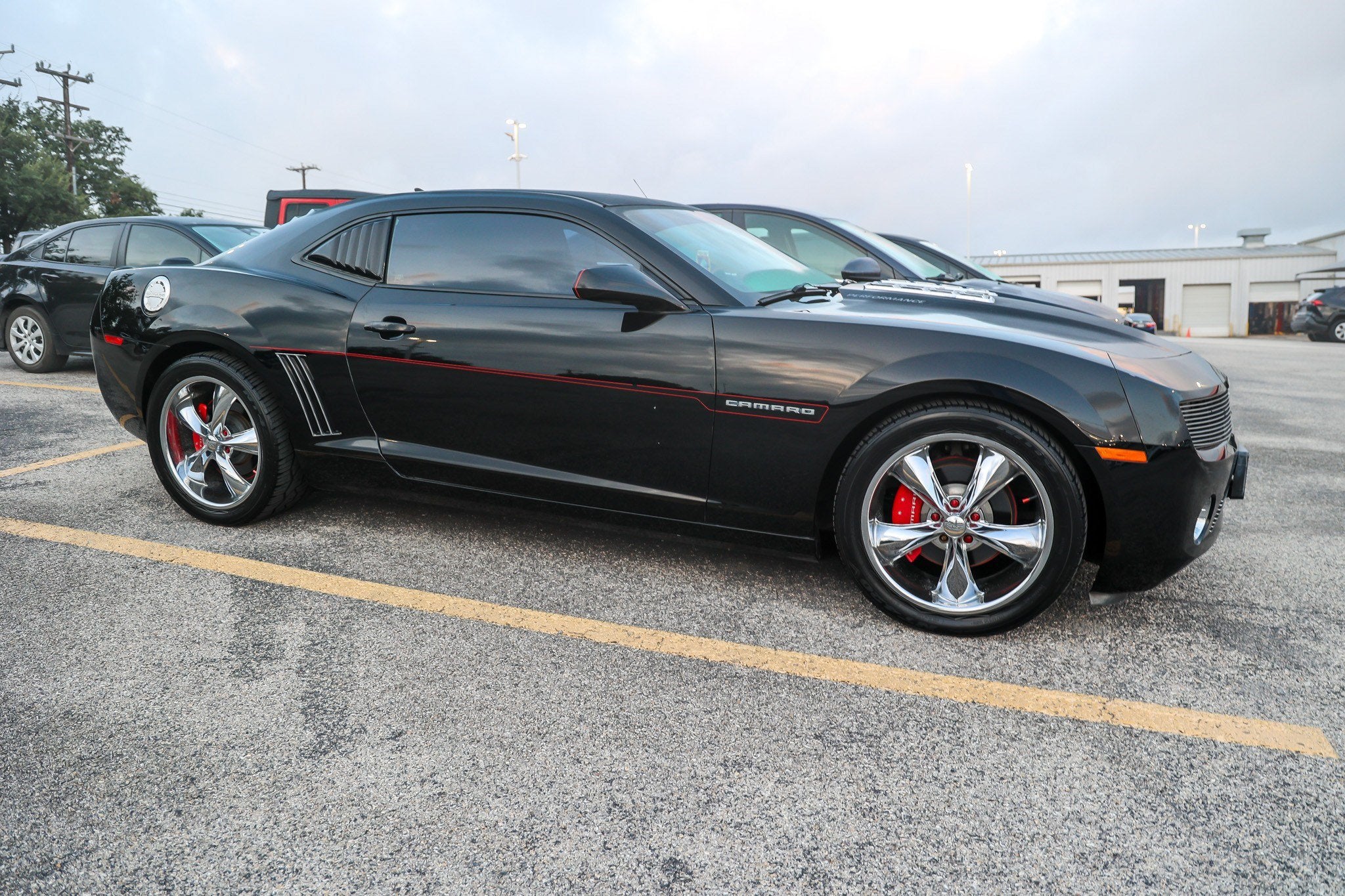 2013 Chevrolet Camaro LS