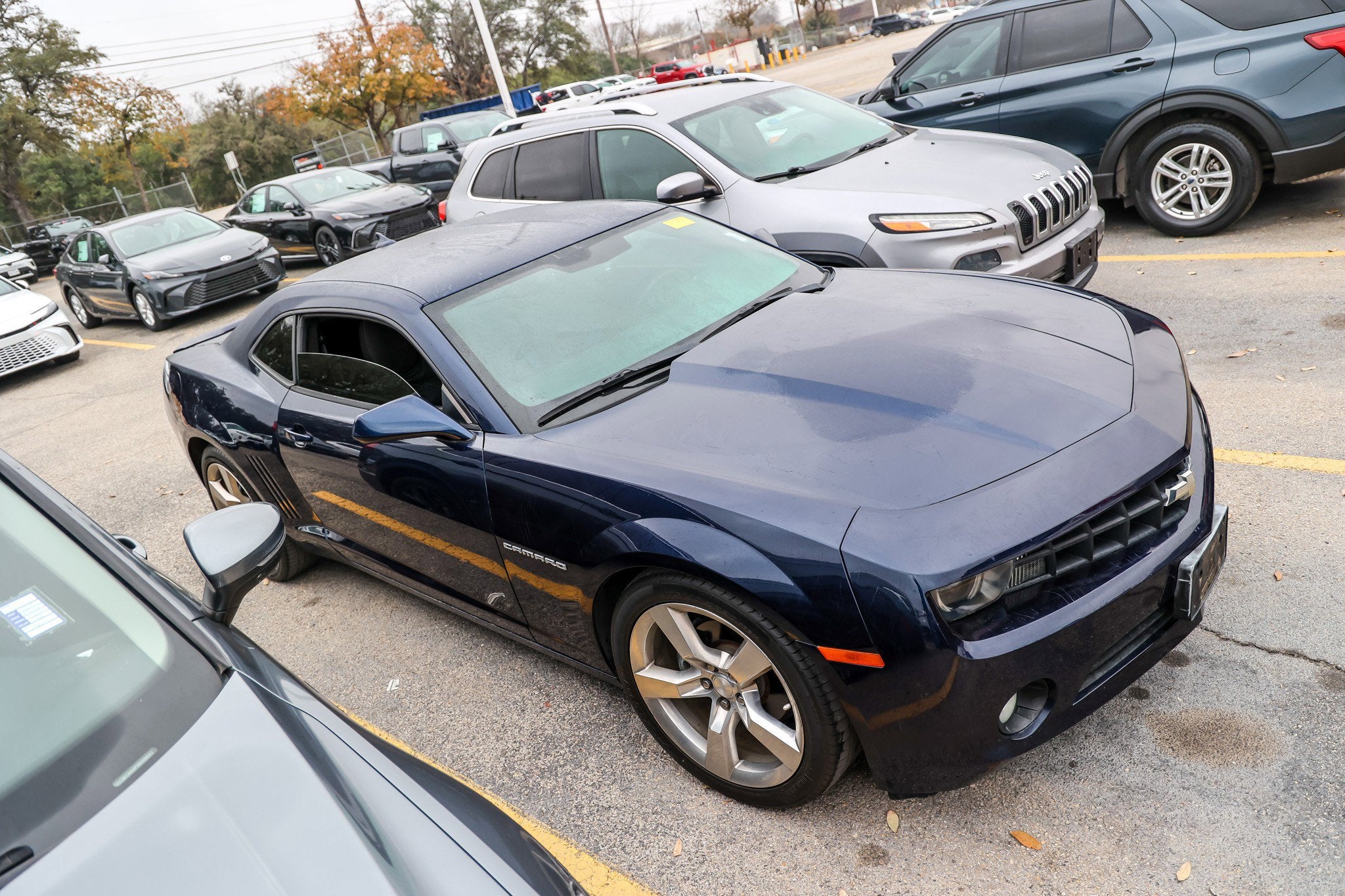 2012 Chevrolet Camaro 1LT