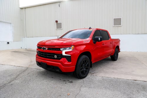 2022 Chevrolet Silverado RST
