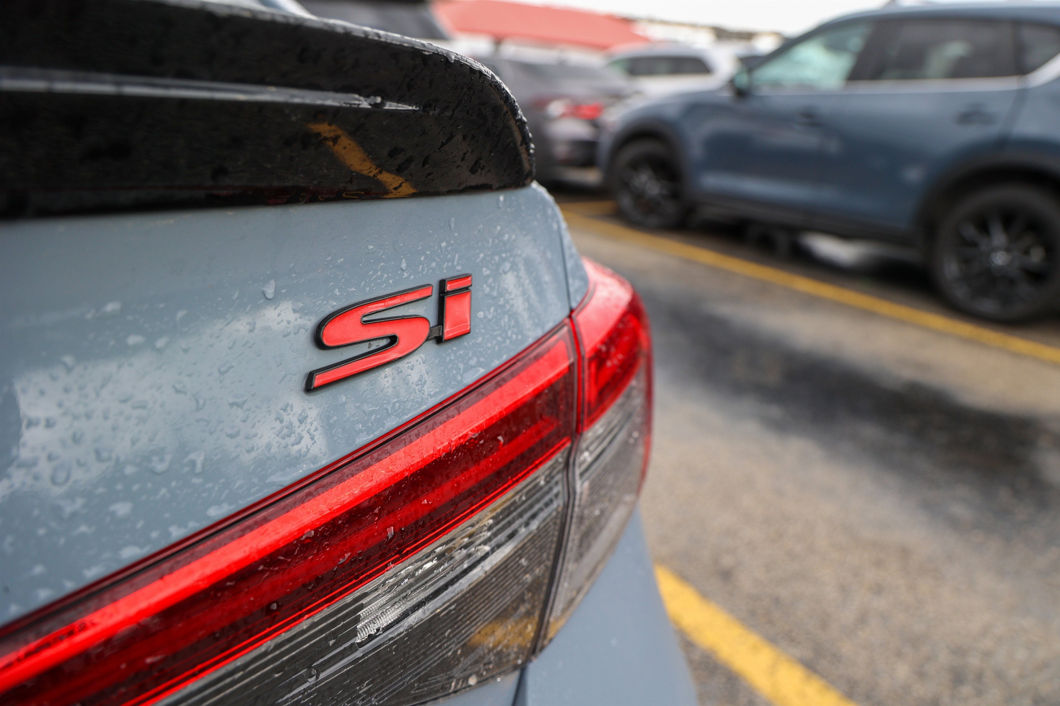2024 Honda Civic Si 4DR MT