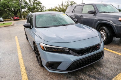 2024 Honda Civic Si 4DR MT