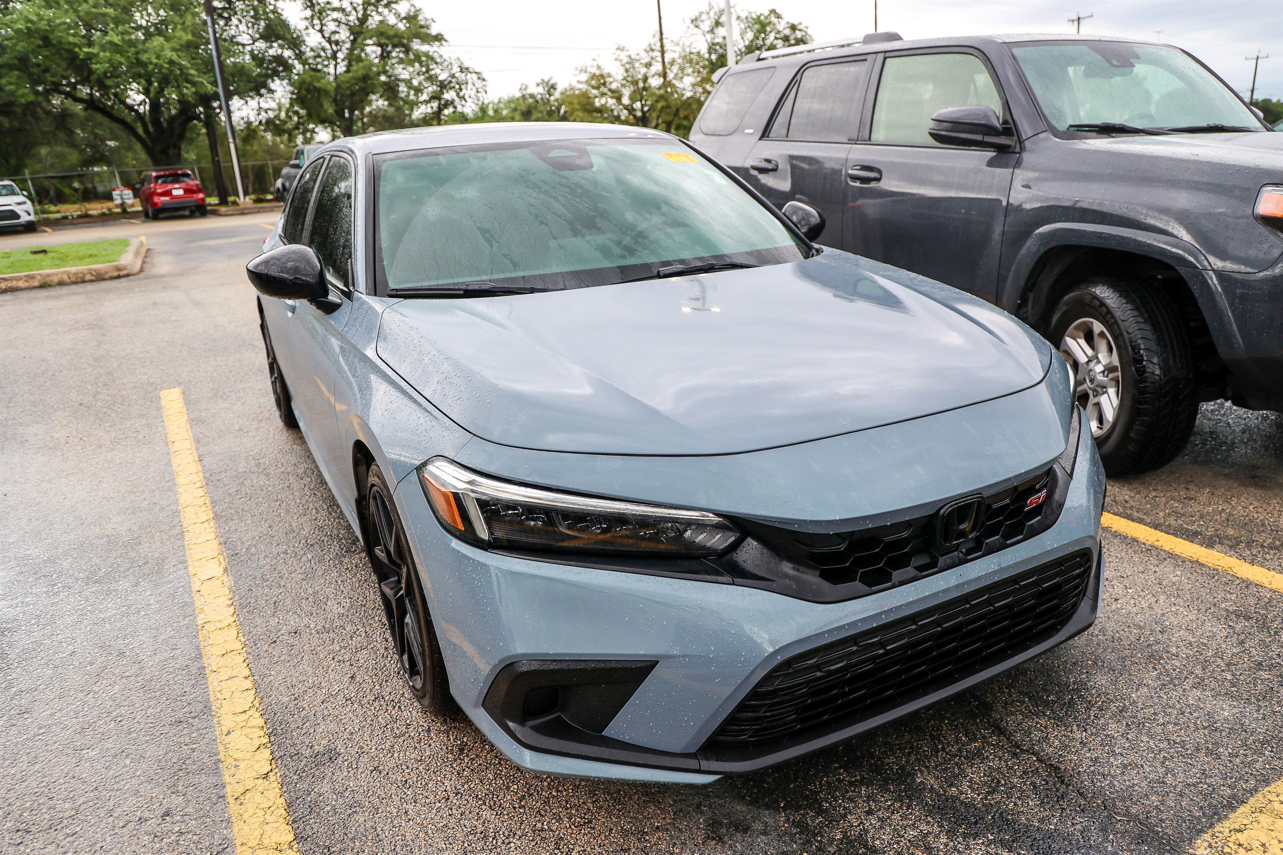 2024 Honda Civic Si 4DR MT