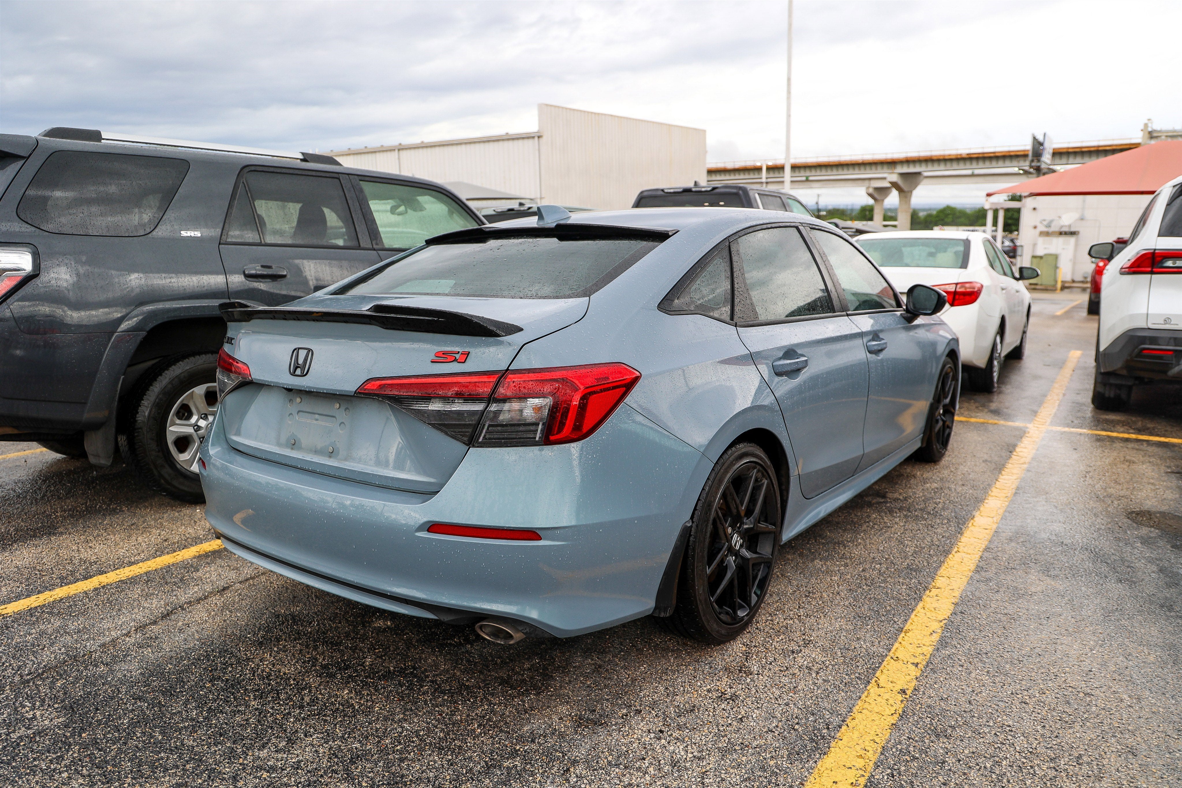 2024 Honda Civic Si 4DR MT