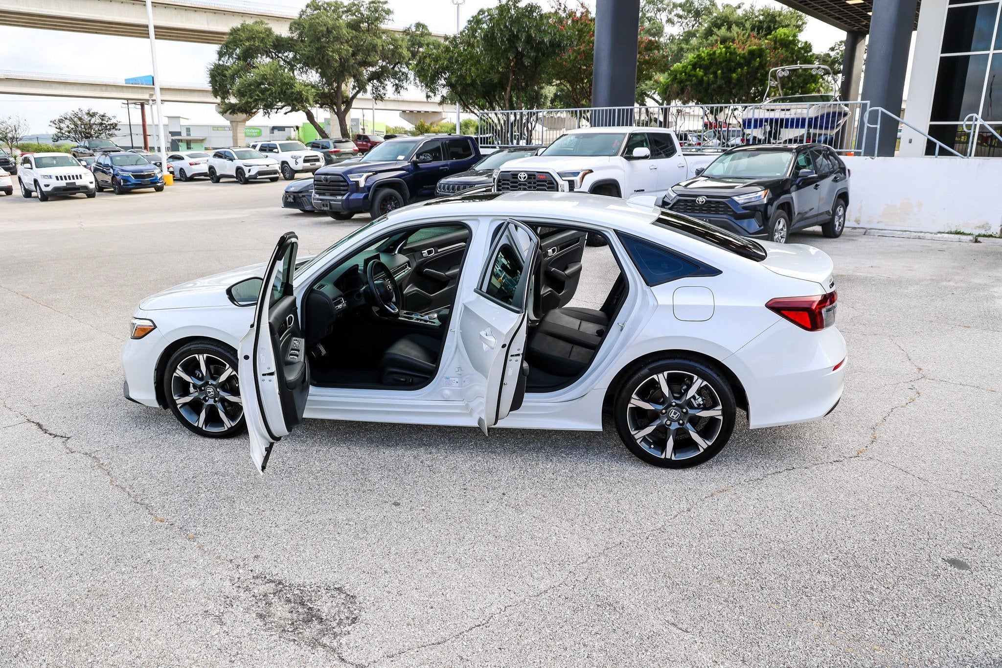 2026 Honda Civic Sport Touring