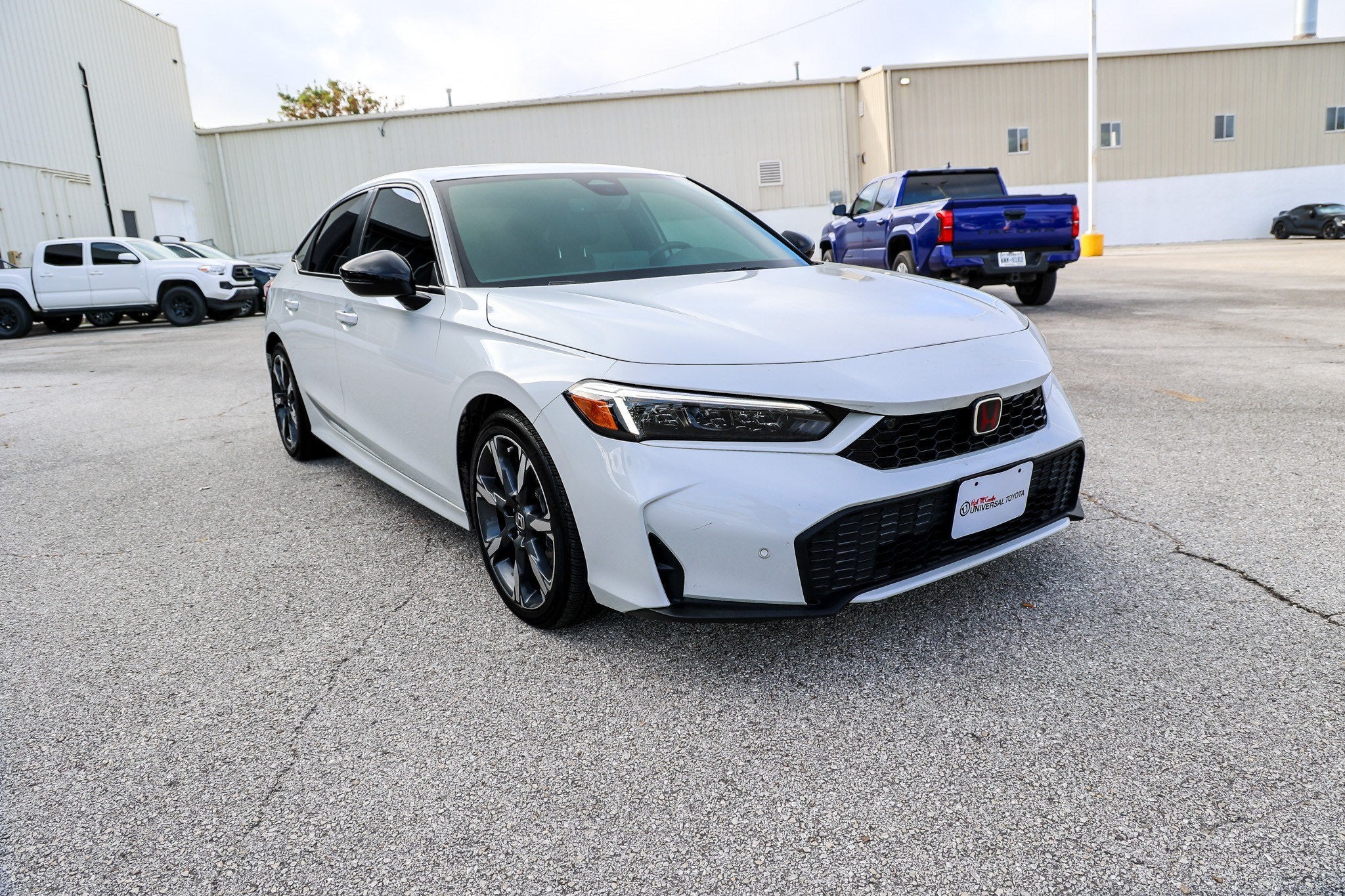 2026 Honda Civic Sport Touring