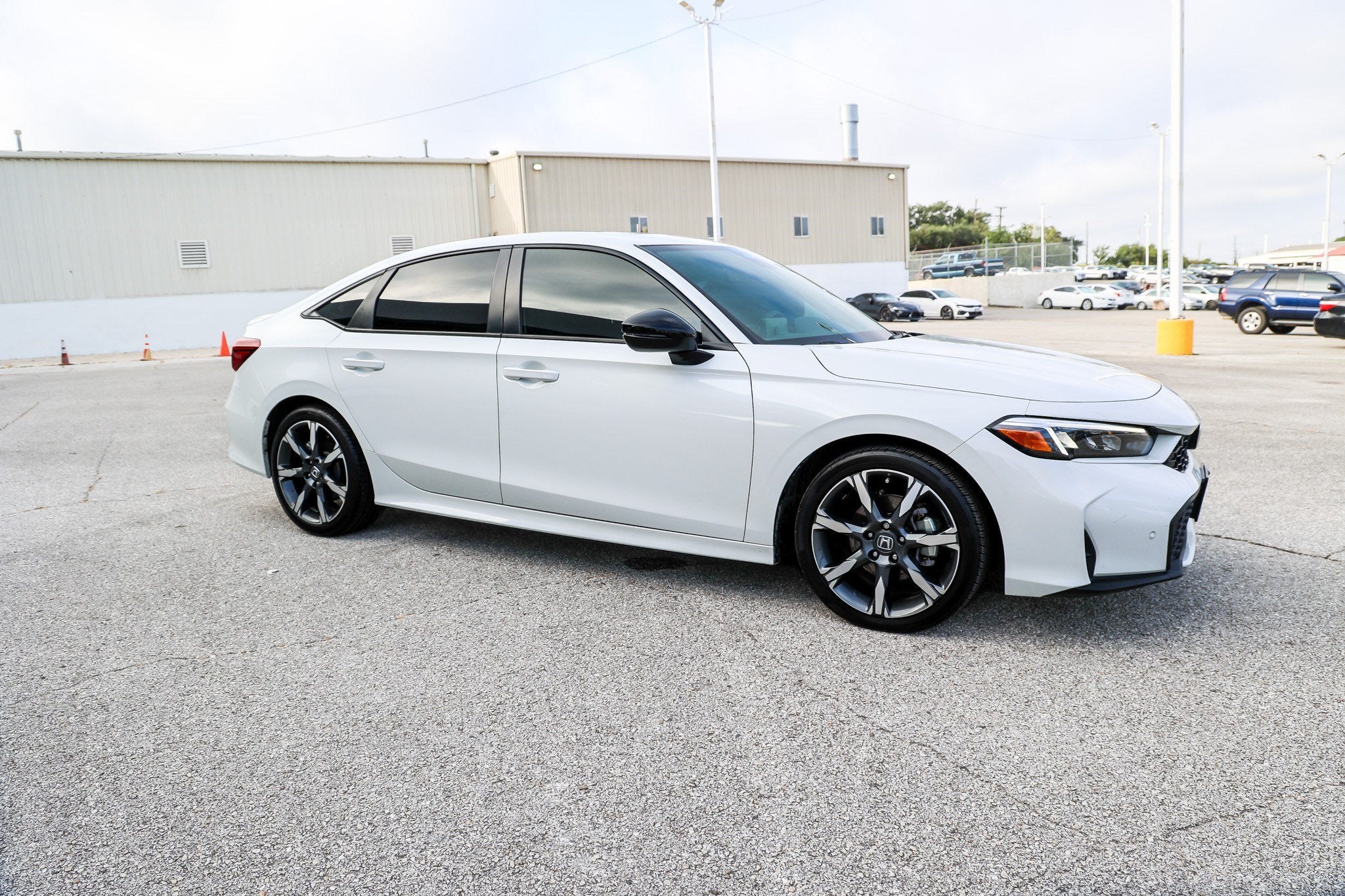2026 Honda Civic Sport Touring