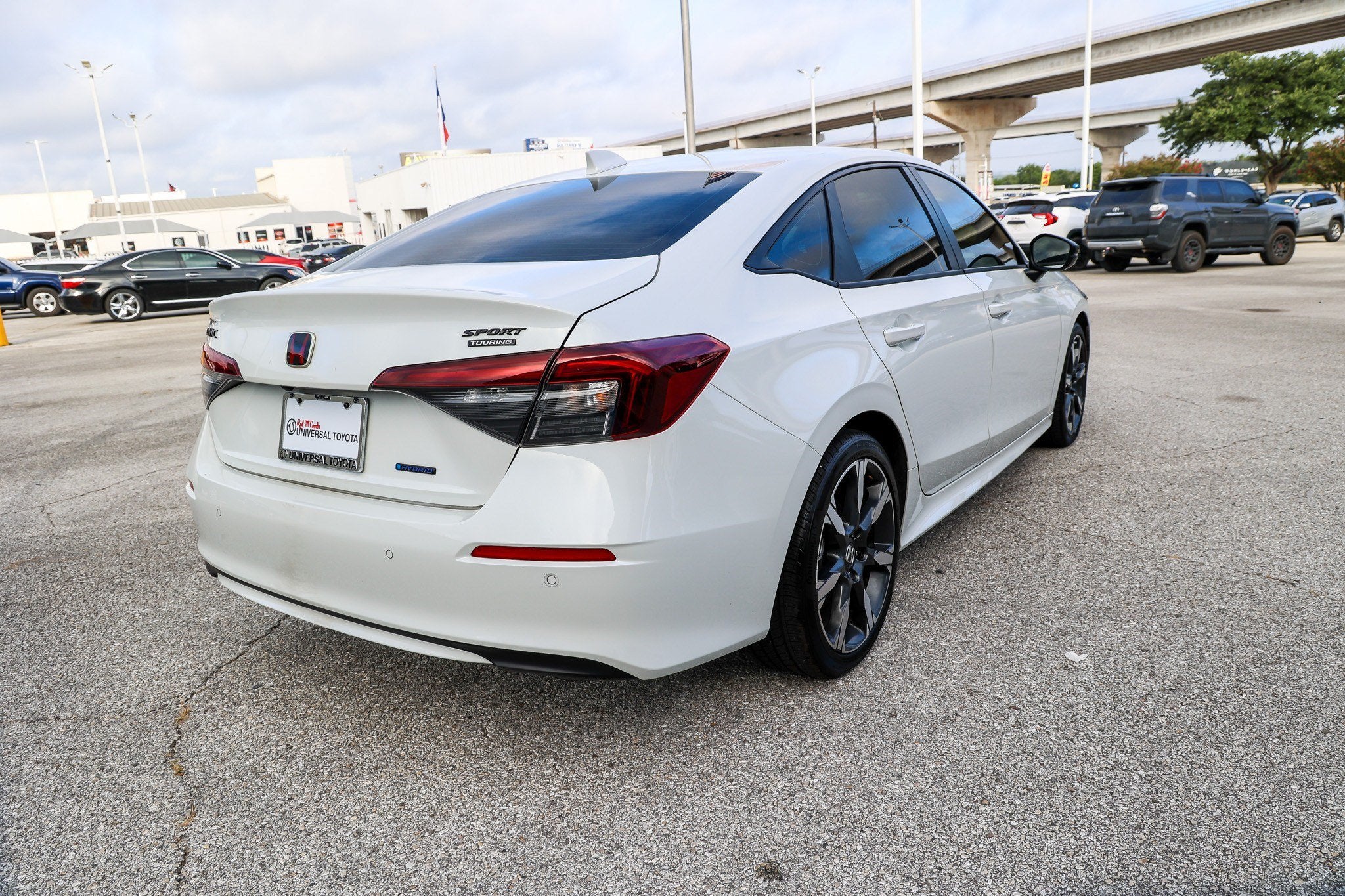 2026 Honda Civic Sport Touring
