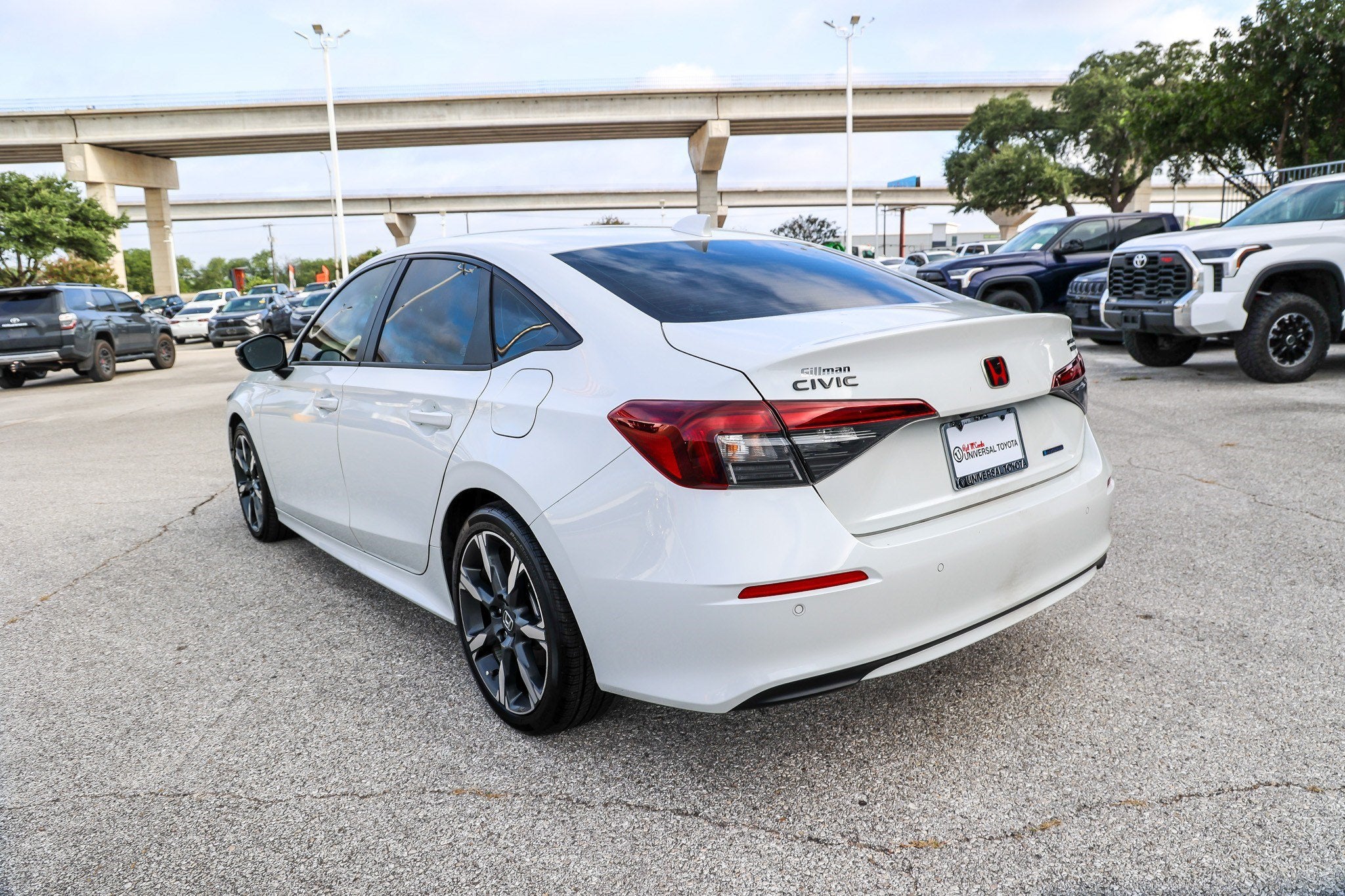 2026 Honda Civic Sport Touring
