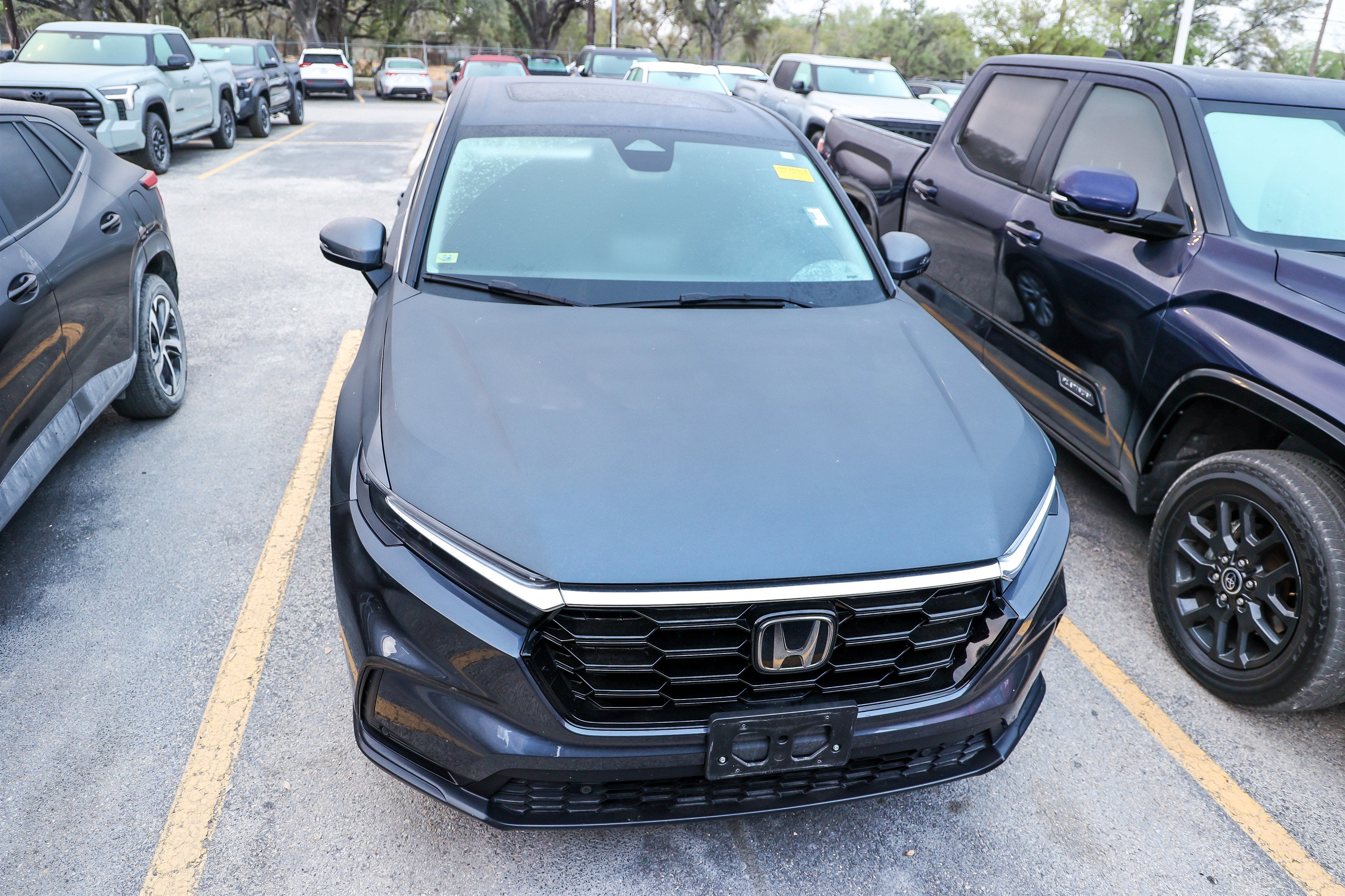 2025 Honda CR-V EX-L