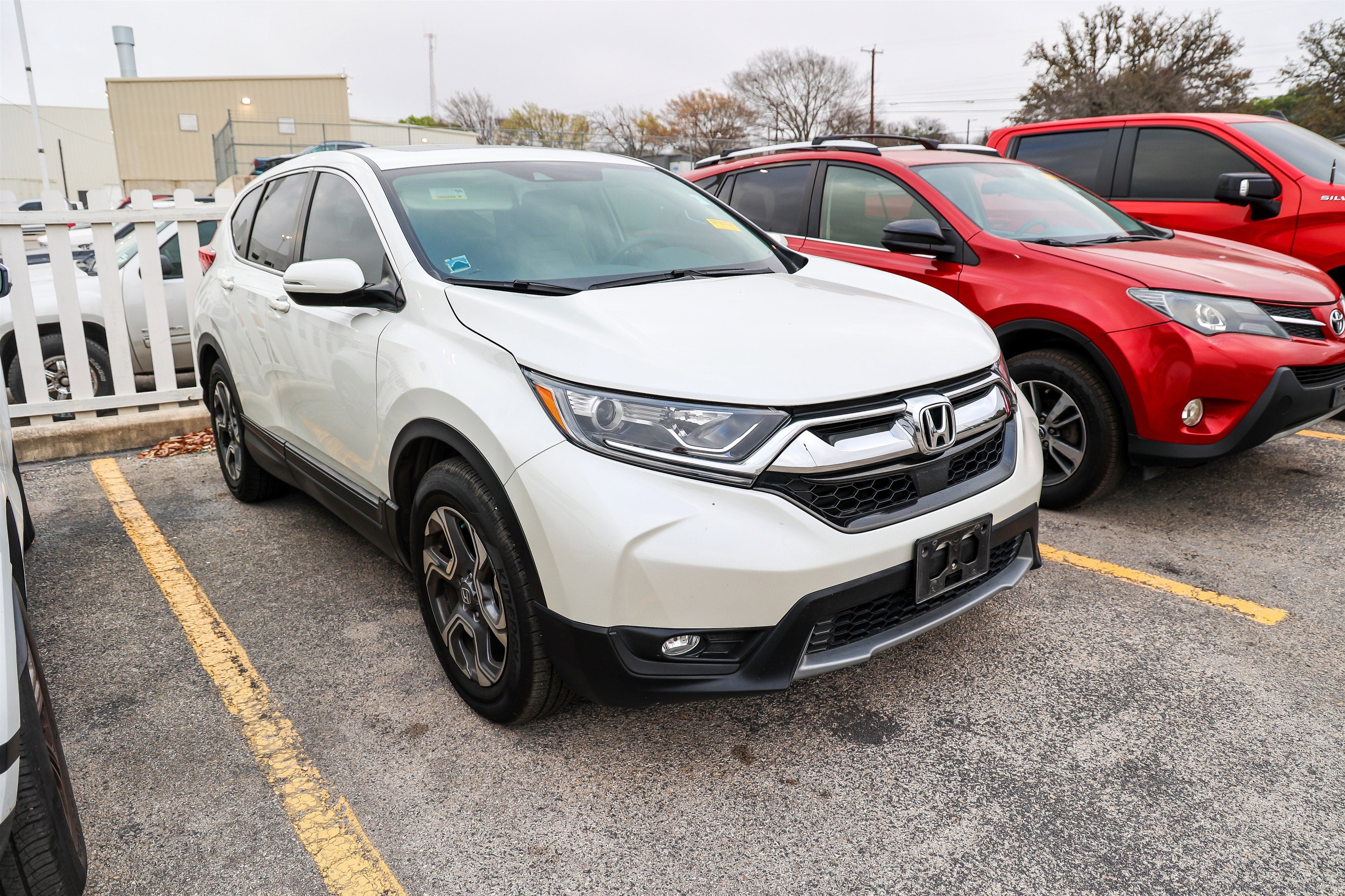 2018 Honda CR-V EX