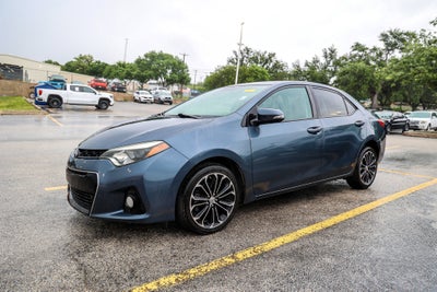 2016 Toyota Corolla S Plus