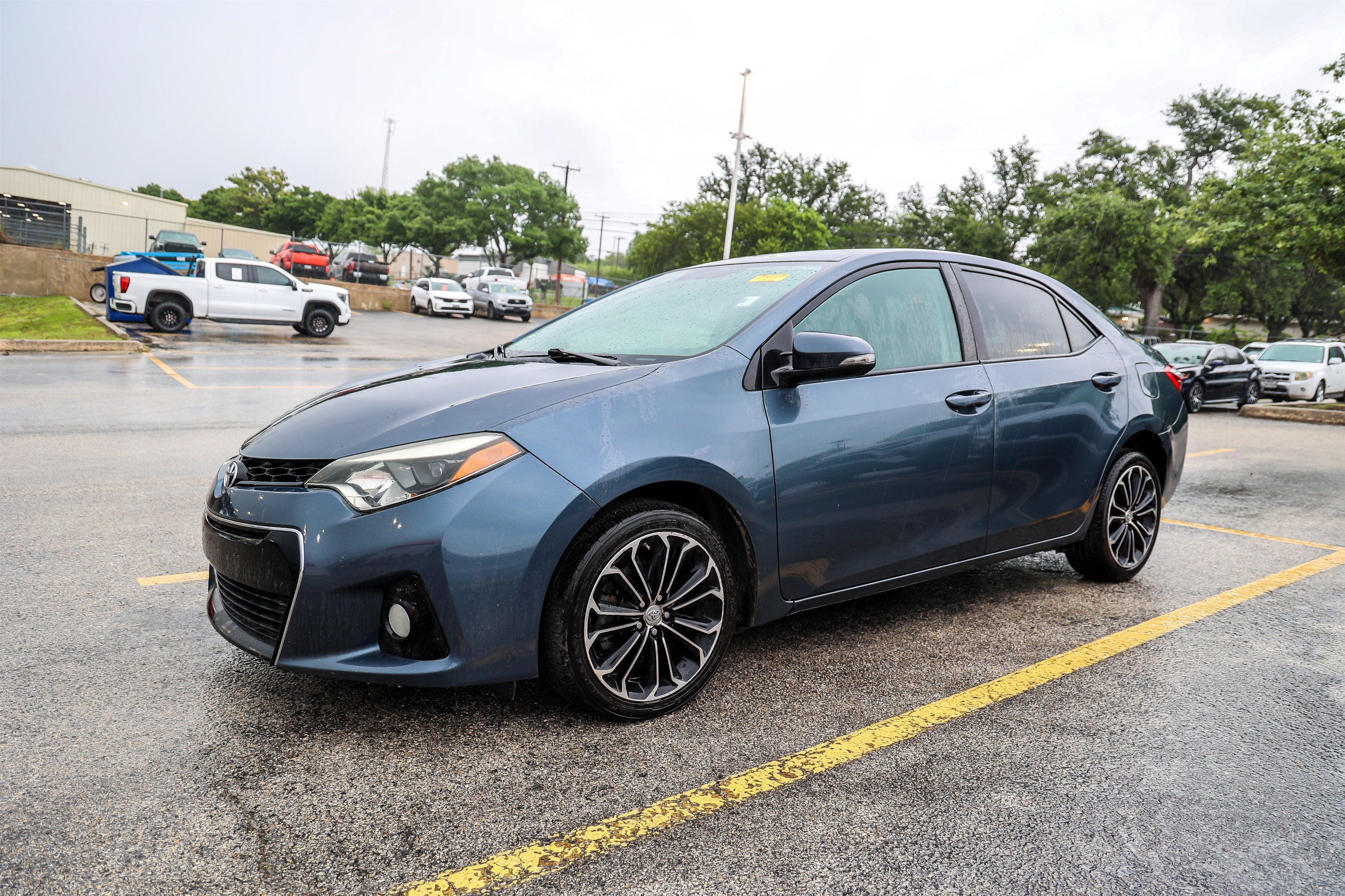 2016 Toyota Corolla S Plus