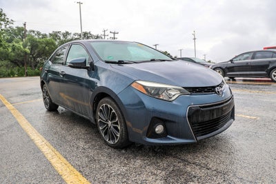 2016 Toyota Corolla S Plus