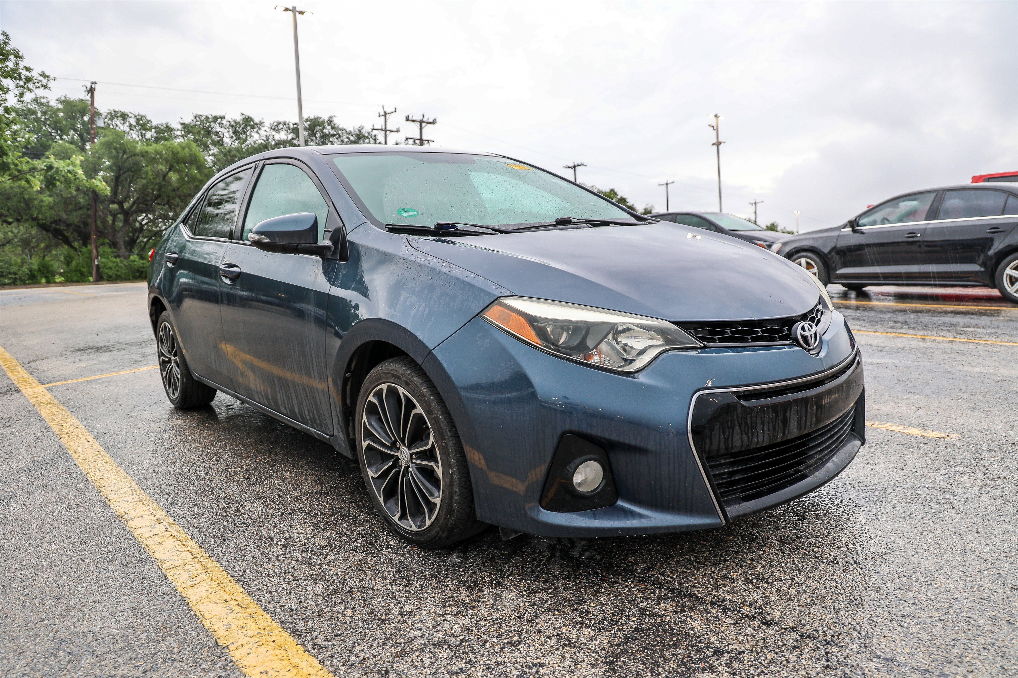 2016 Toyota Corolla S Plus