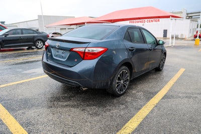 2016 Toyota Corolla S Plus