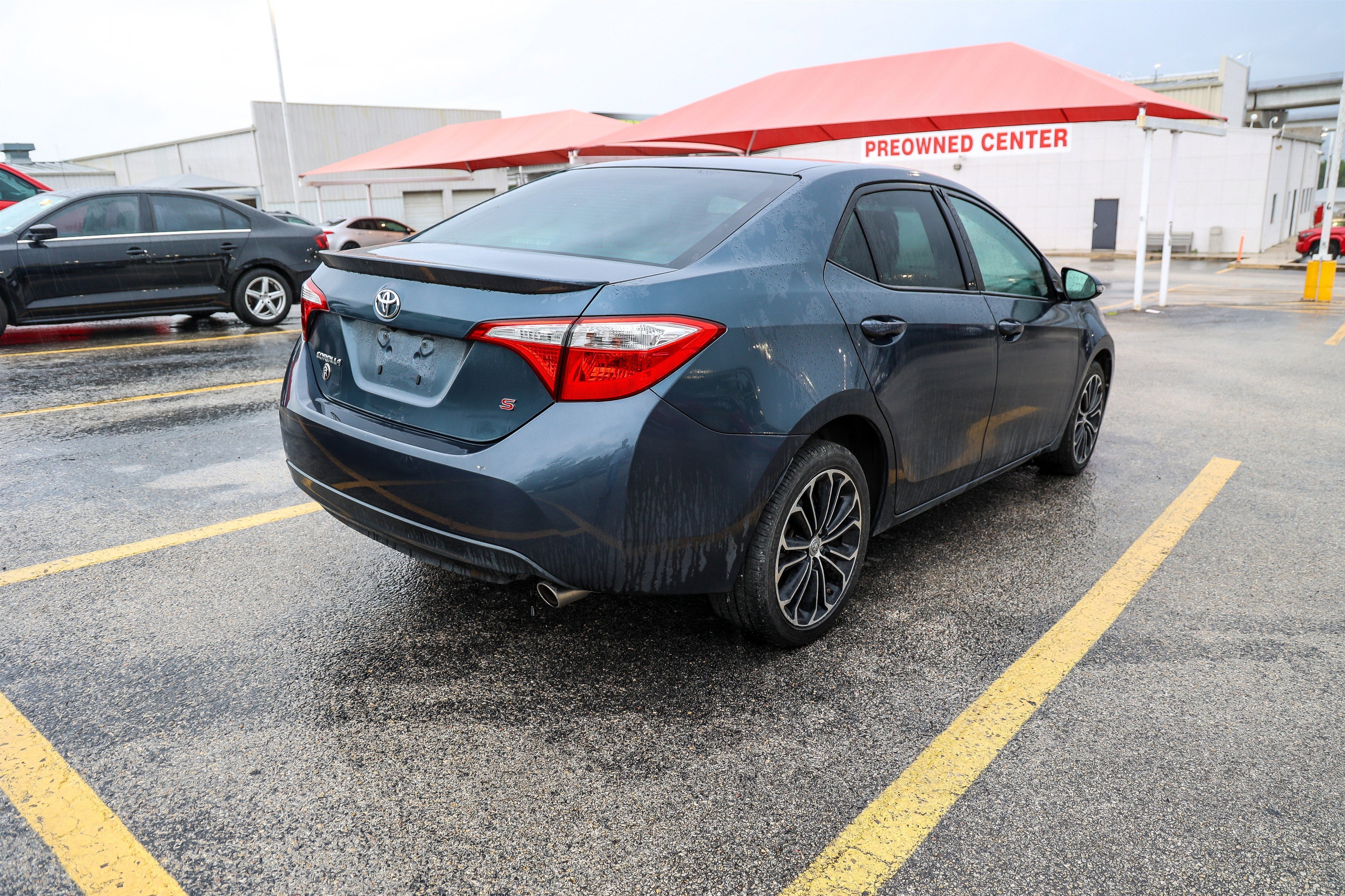 2016 Toyota Corolla S Plus