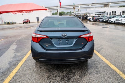 2016 Toyota Corolla S Plus